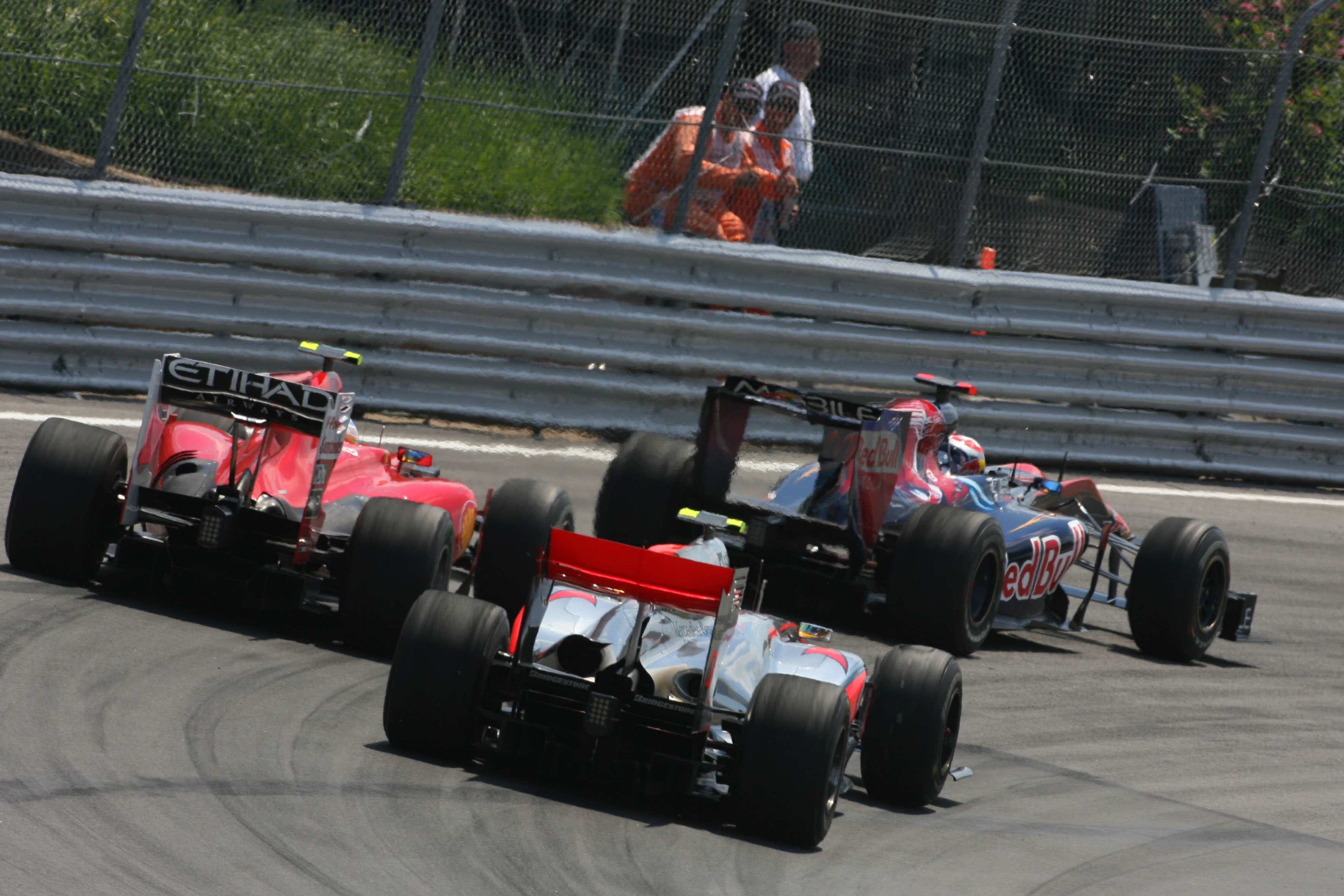 Formula 1 Grand Prix, Canada, Sunday Race