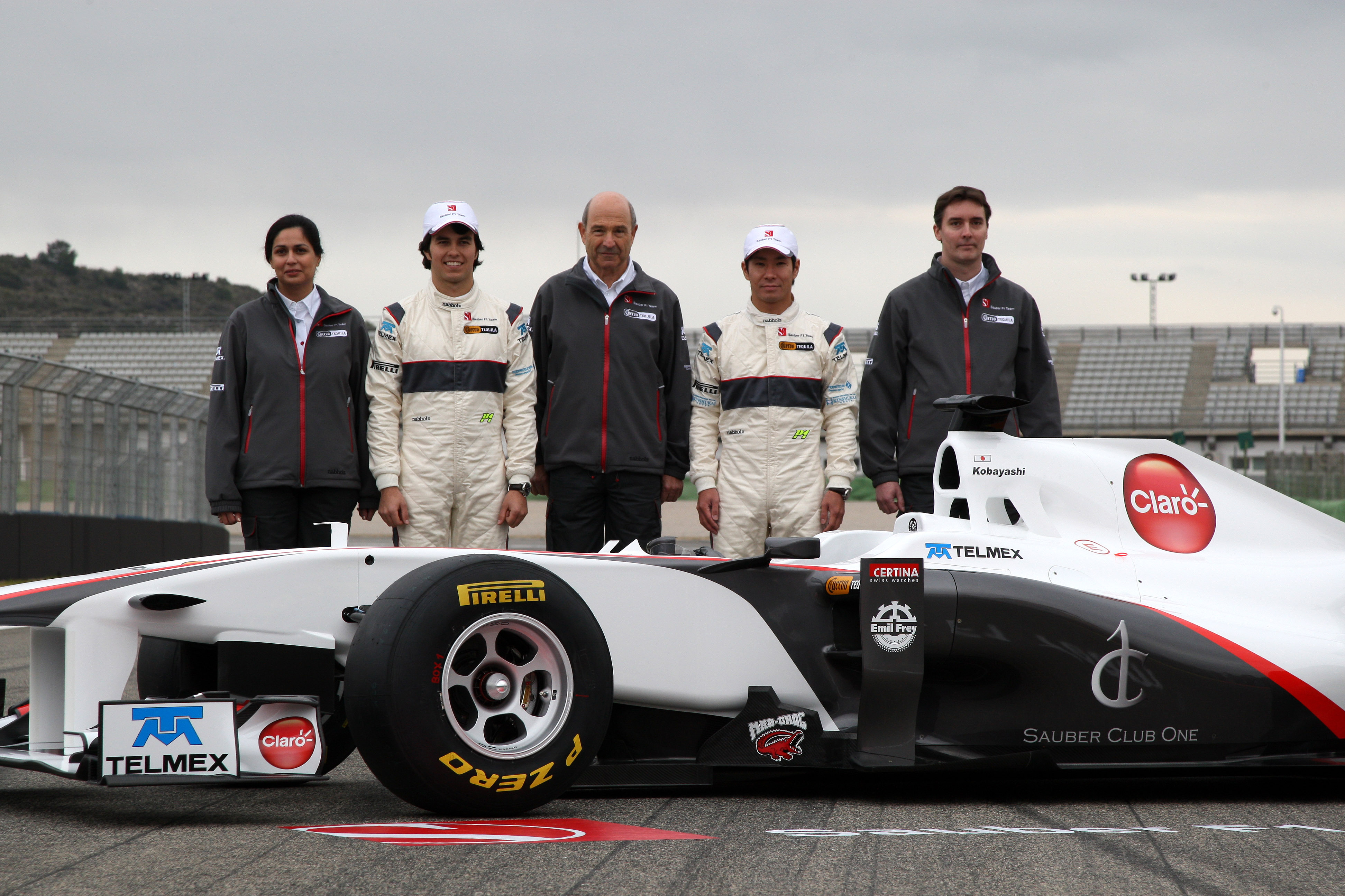 Sauber F1 Team C30 Launch