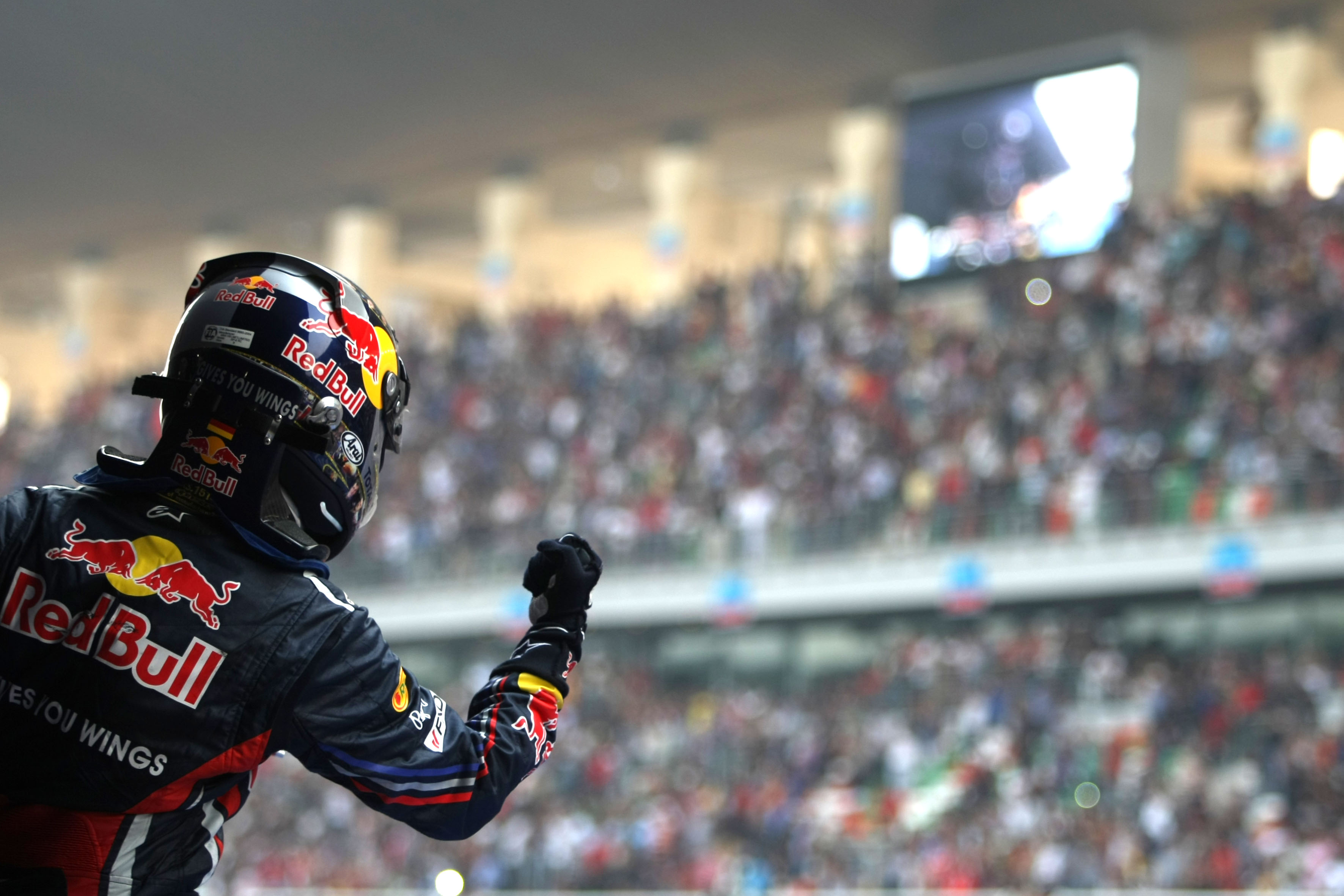 Formula 1 Grand Prix, India, Sunday Podium