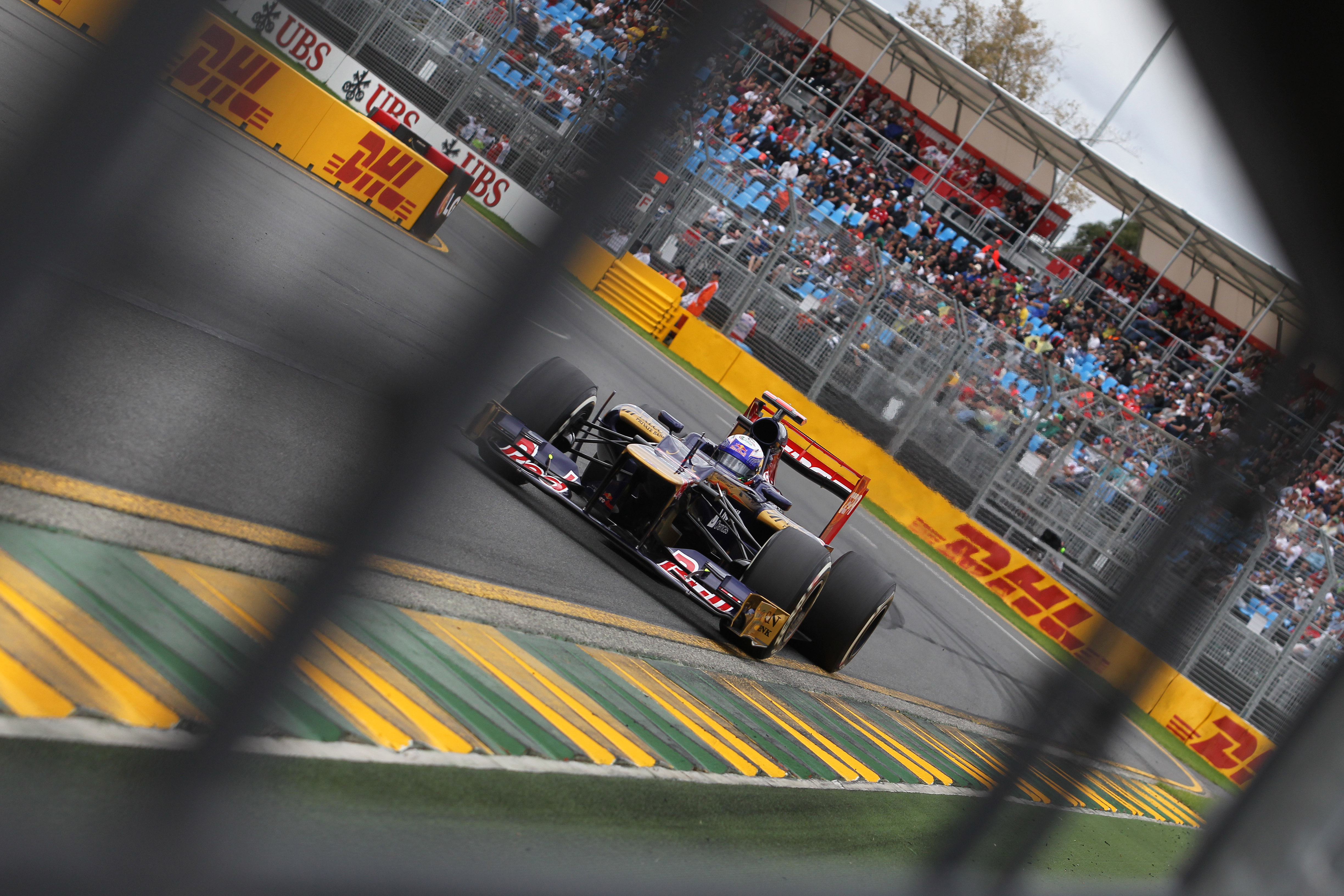 Motor Racing Formula One World Championship Australian Grand Prix Friday Melbourne, Australia