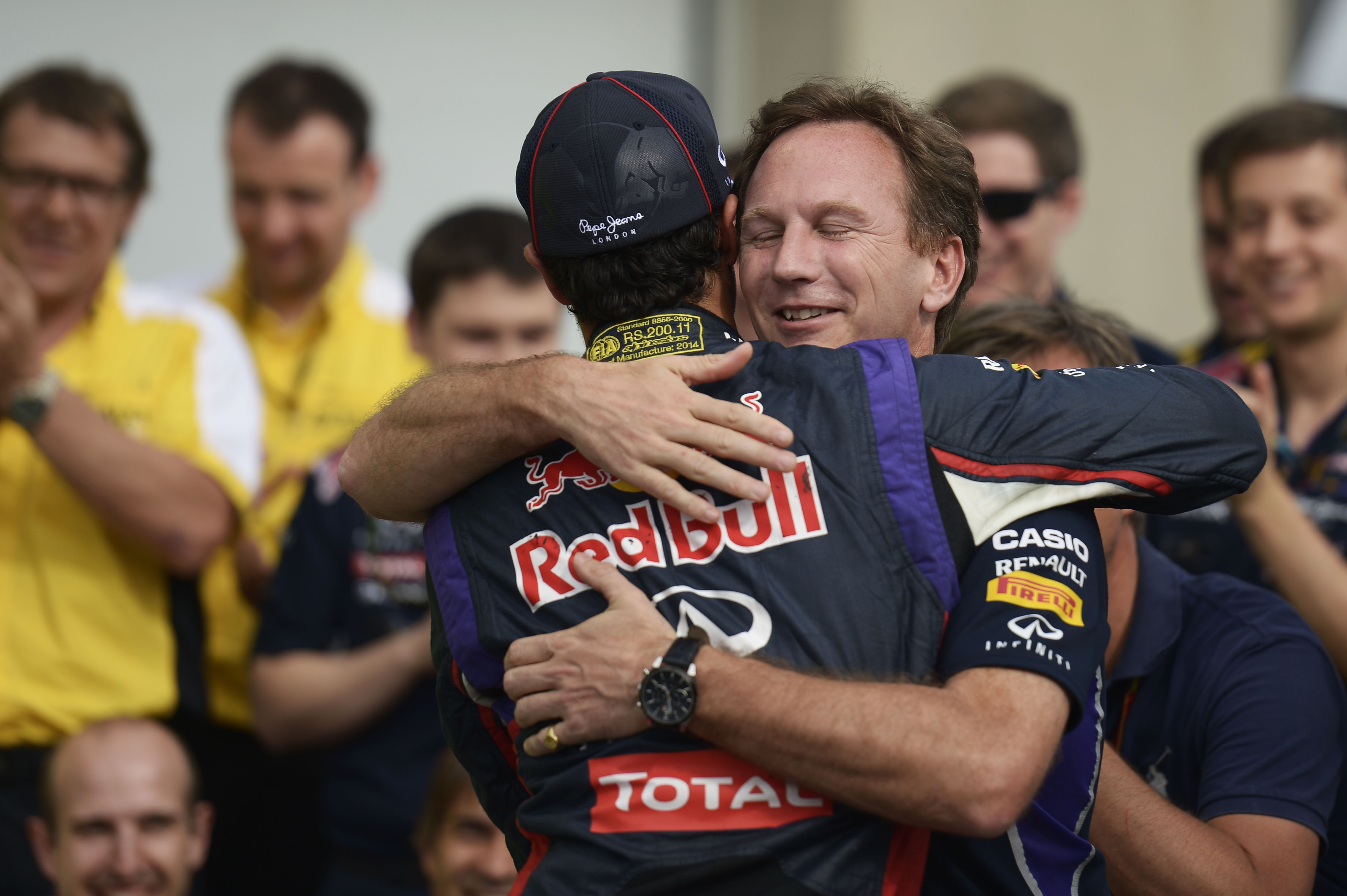 Red Bull caps memorable 2012 with F1 win for Vettel