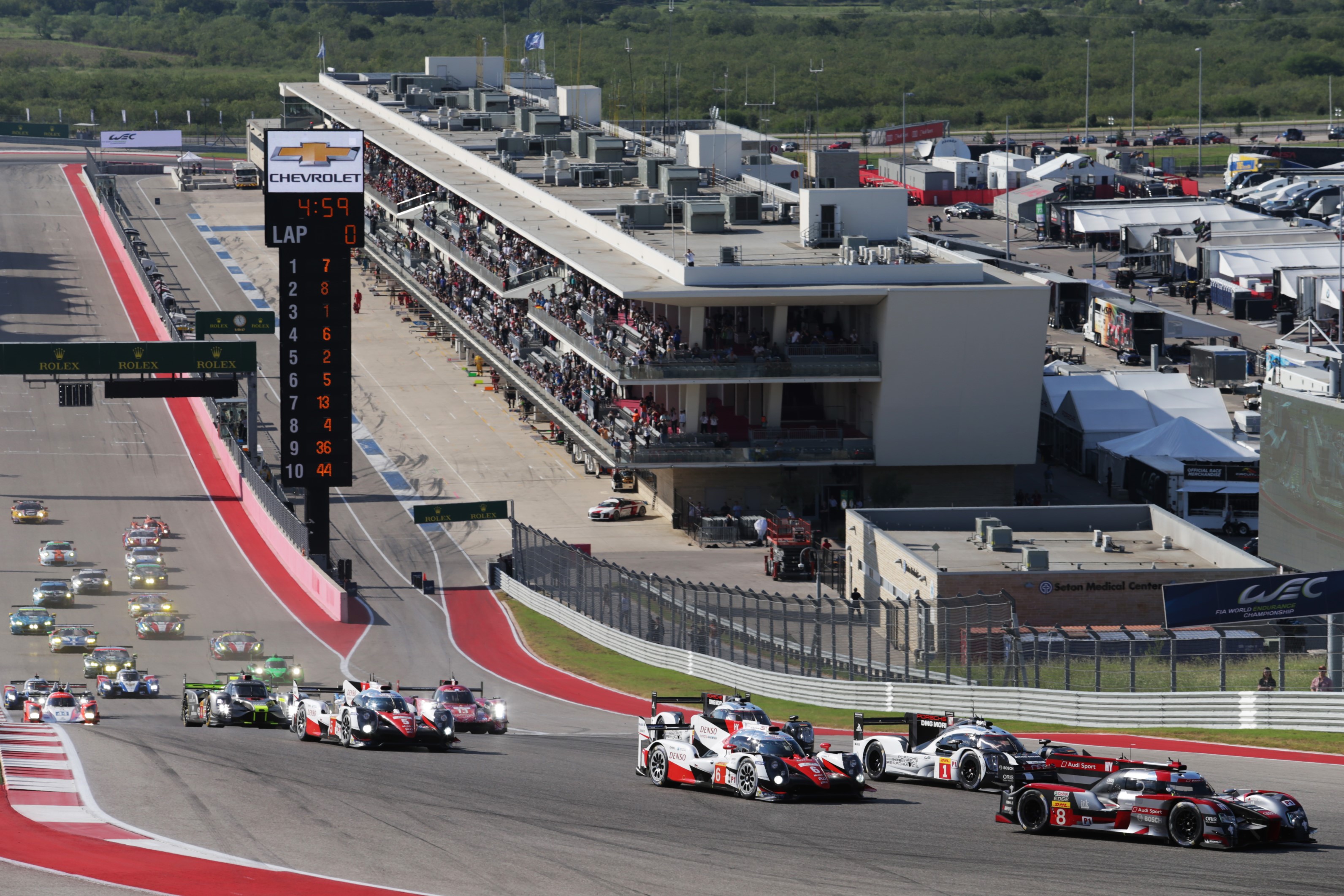 Interlagos and COTA on WEC 2024 schedule, Formula E clash likely - The Race