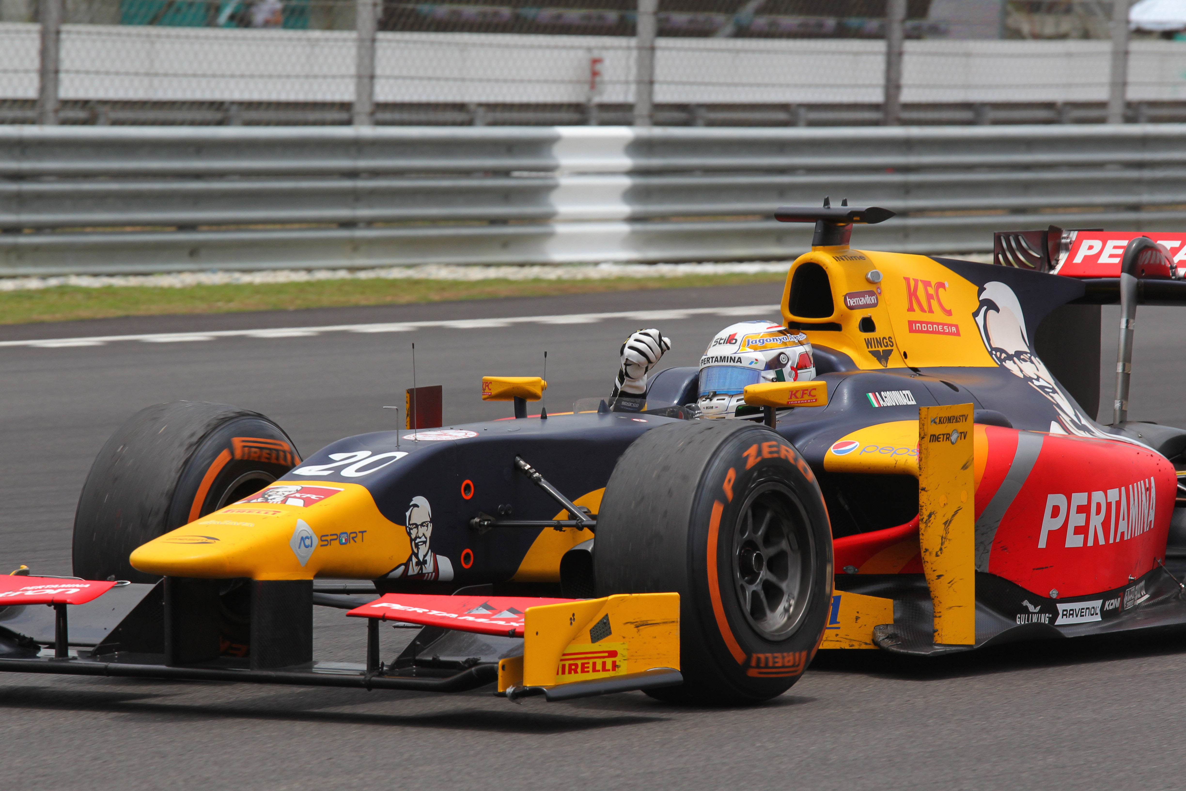 Antonio Giovinazzi Prema GP2