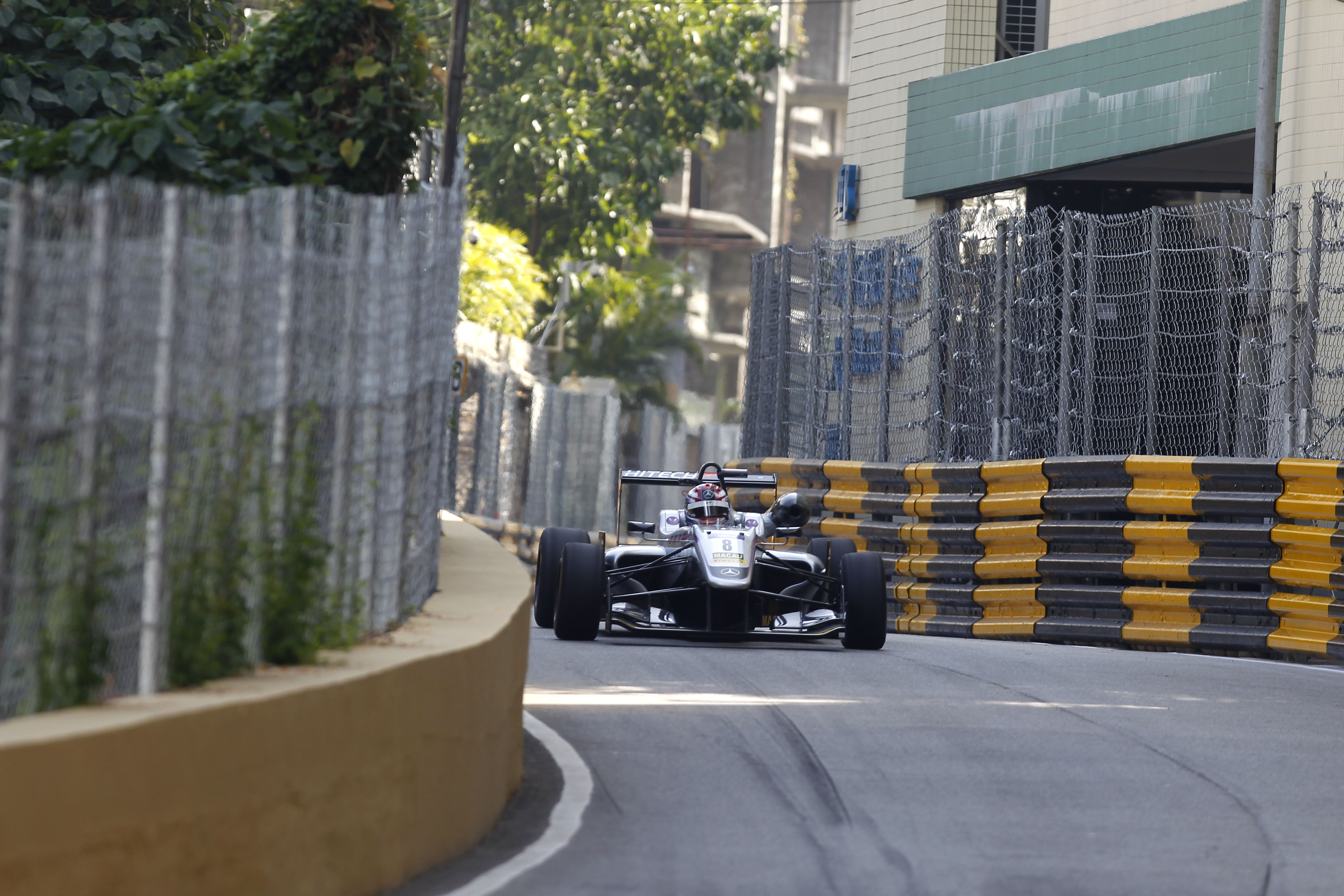 George Russell Hitech Macau GP