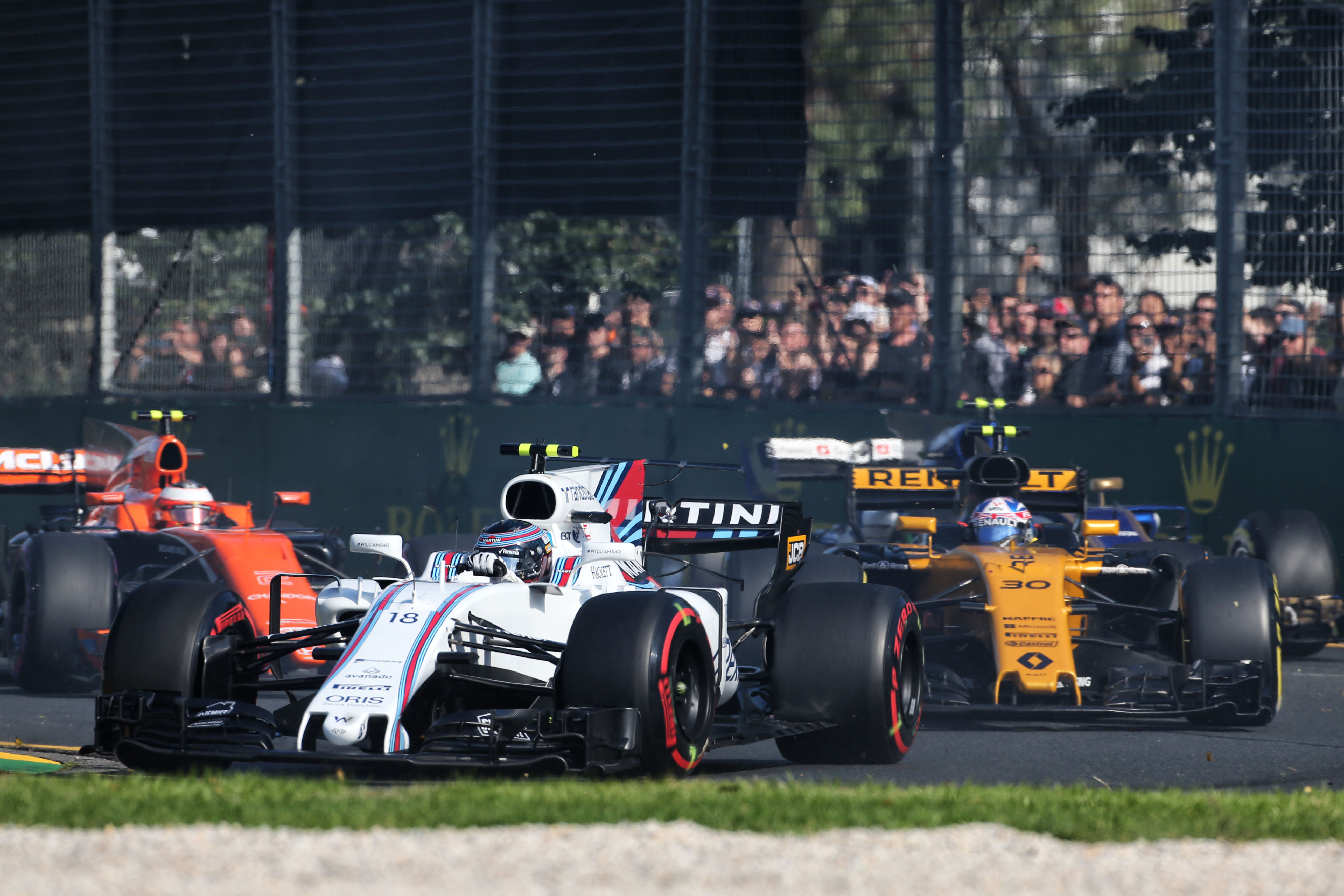 Motor Racing Formula One World Championship Australian Grand Prix Race Day Melbourne, Australia