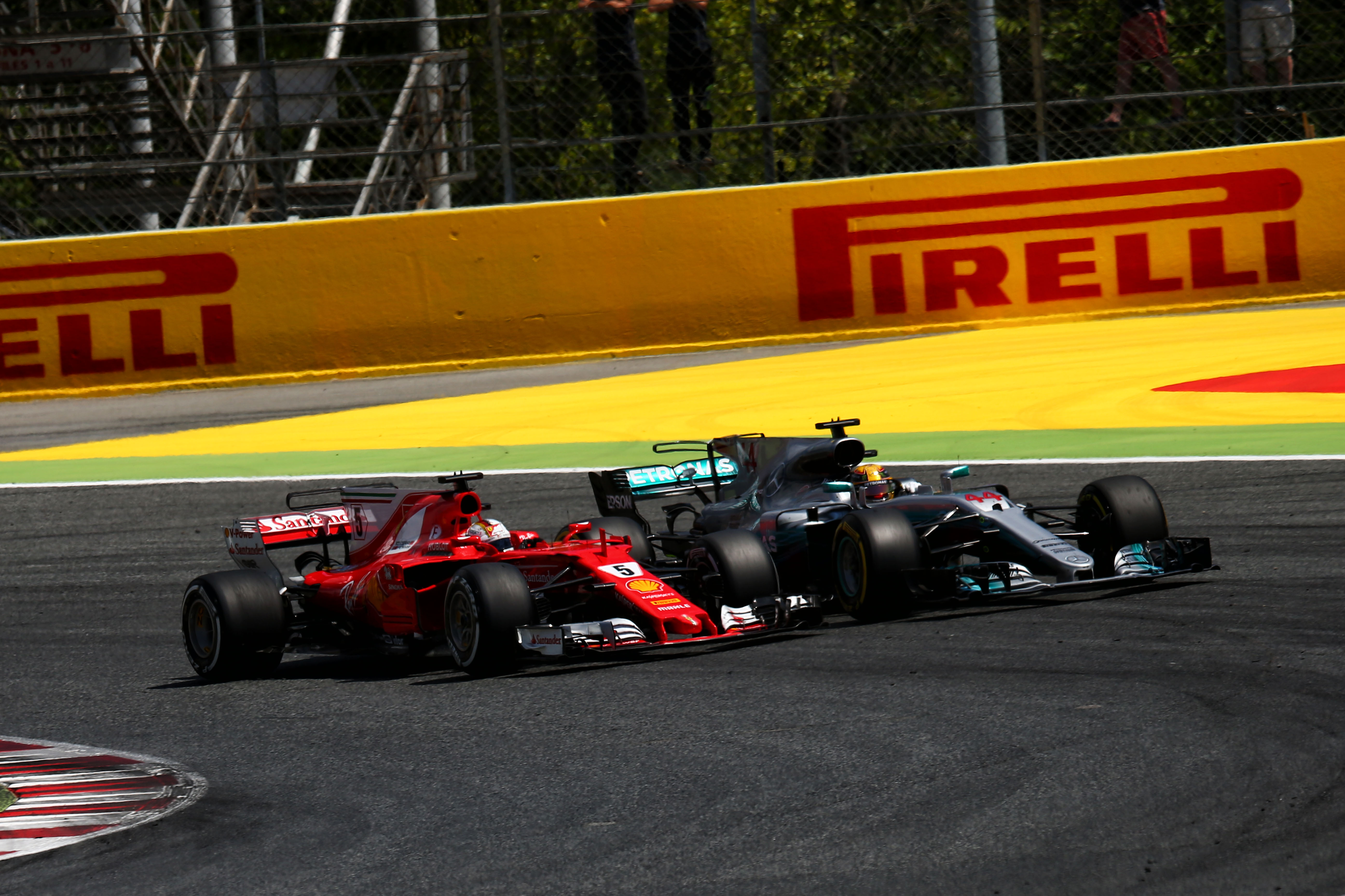 Motor Racing Formula One World Championship Spanish Grand Prix Race Day Barcelona, Spain