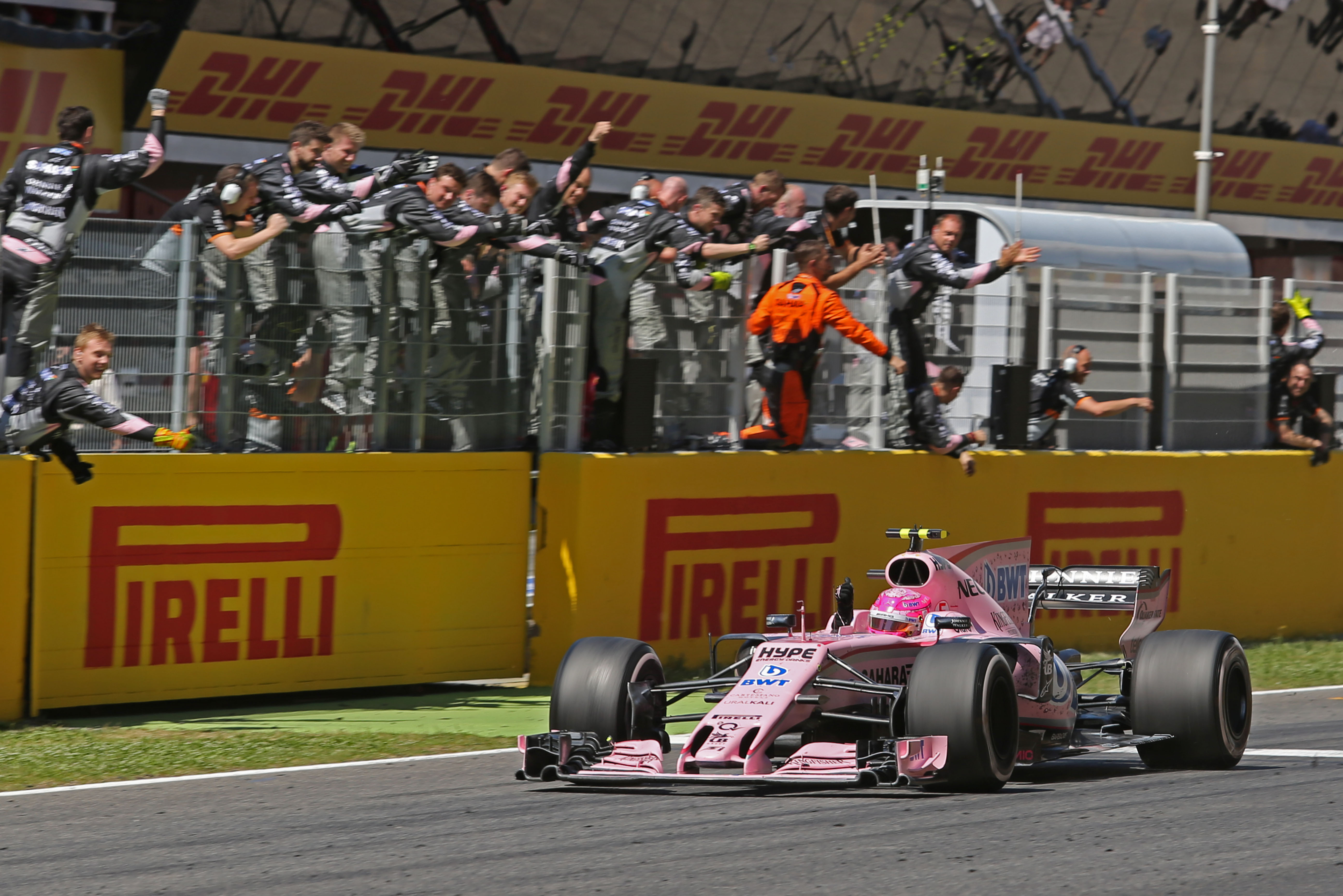 Motor Racing Formula One World Championship Spanish Grand Prix Race Day Barcelona, Spain