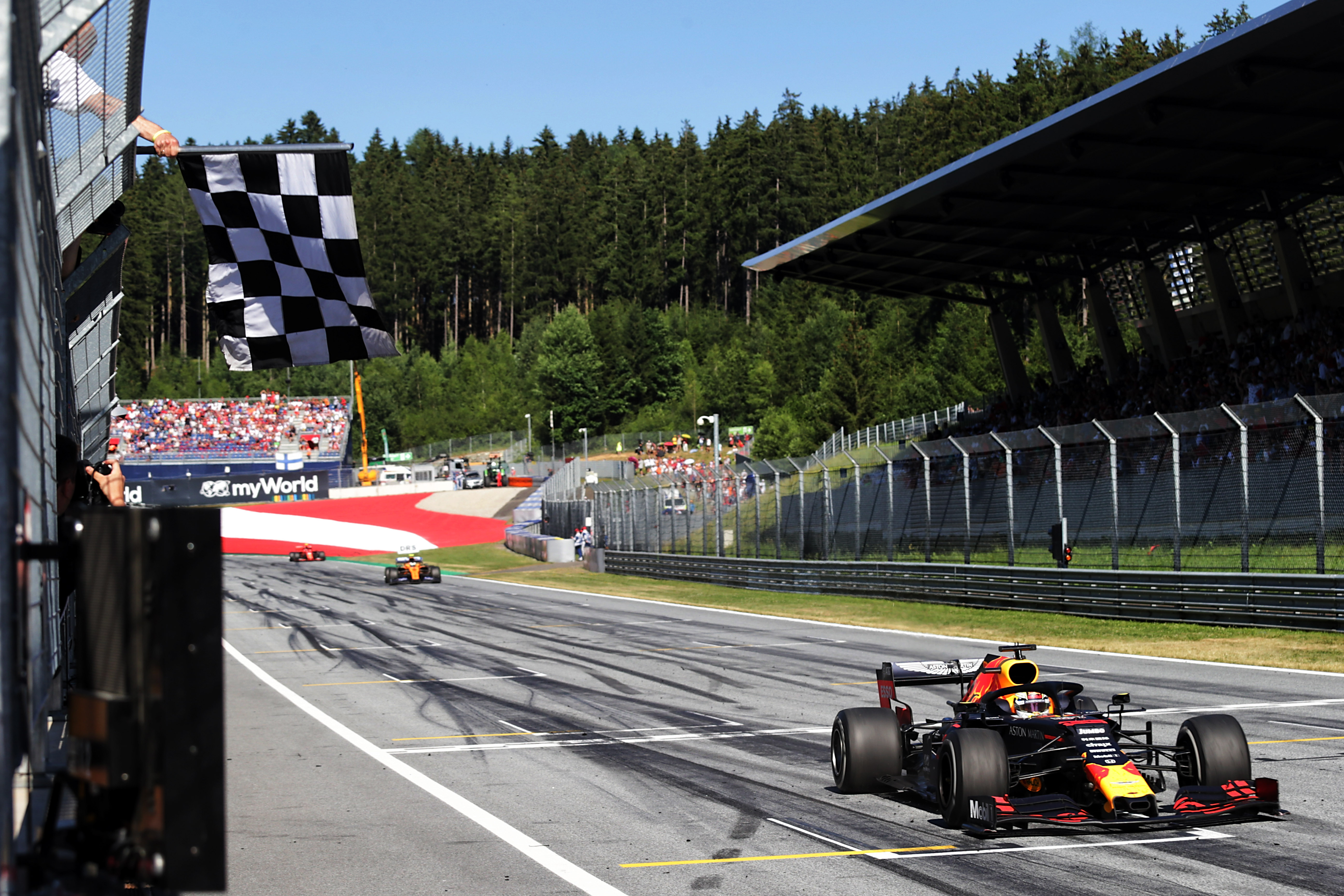 Motor Racing Formula One World Championship Austrian Grand Prix Race Day Spielberg, Austria