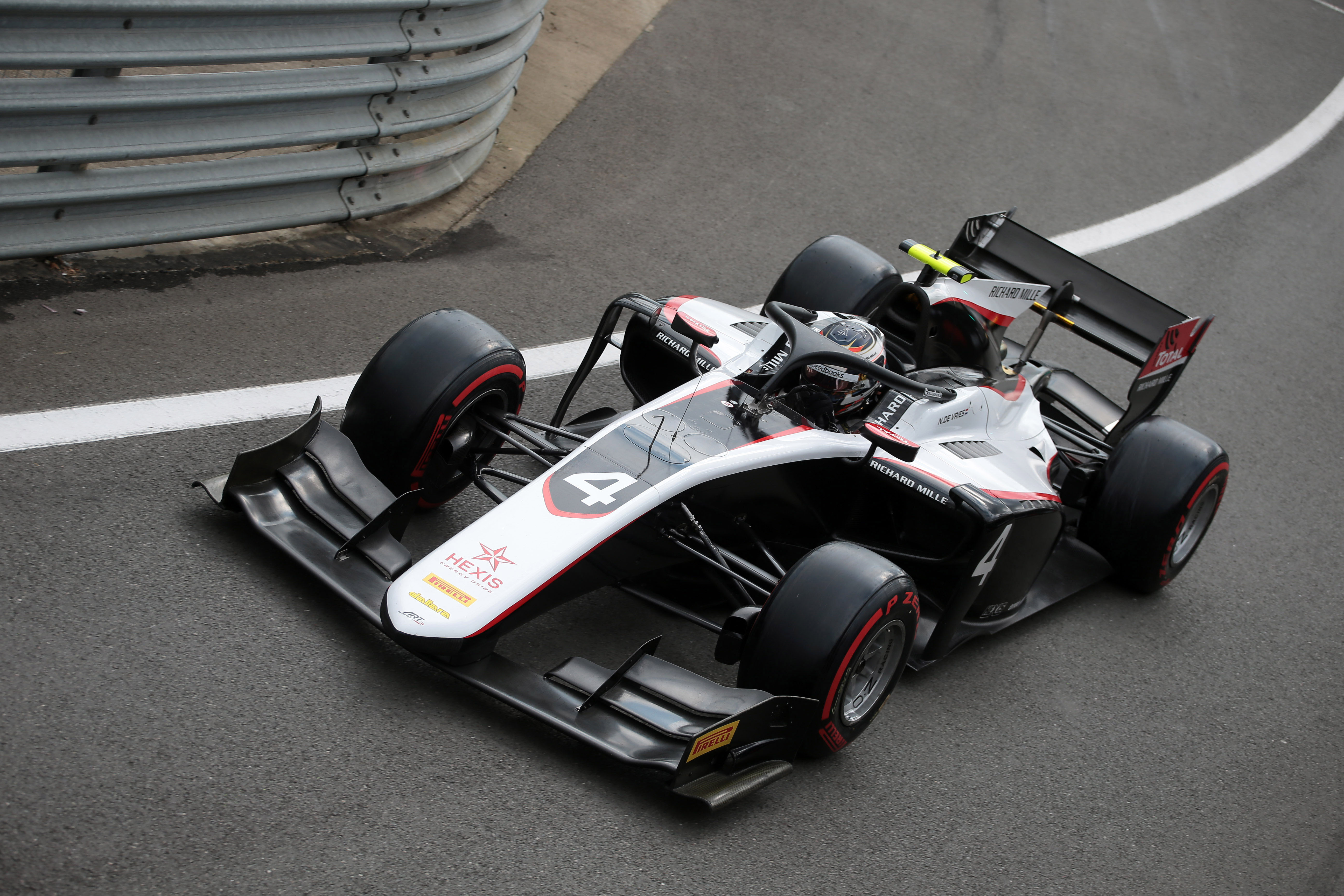 Motor Racing Fia Formula 2 Championship Friday Silverstone, England