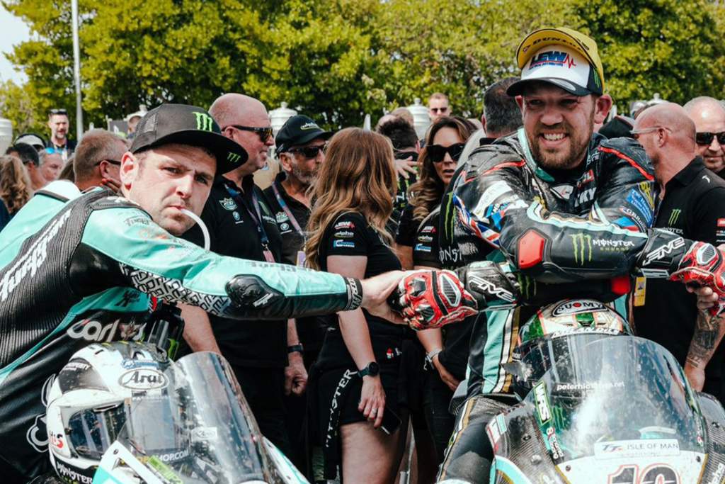 Four wins each – which modern IoM TT titan had the better 2023?