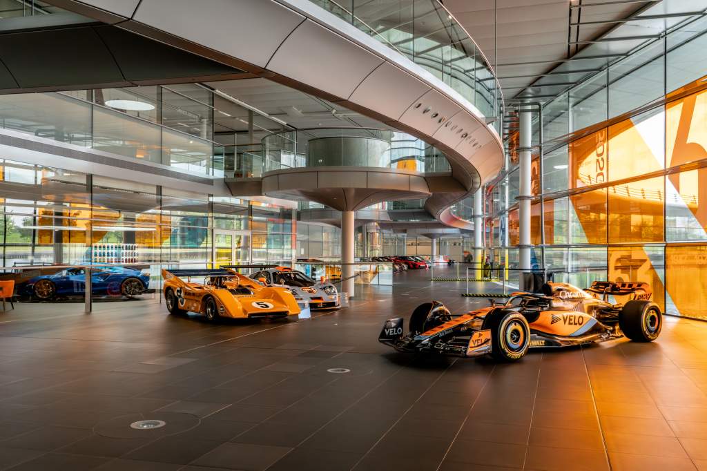 GetYourGuide’s ultimate McLaren Technology Centre experience