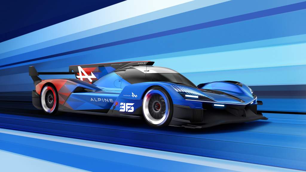 Alpine LMDh design, hydrogen Toyota among major WEC reveals