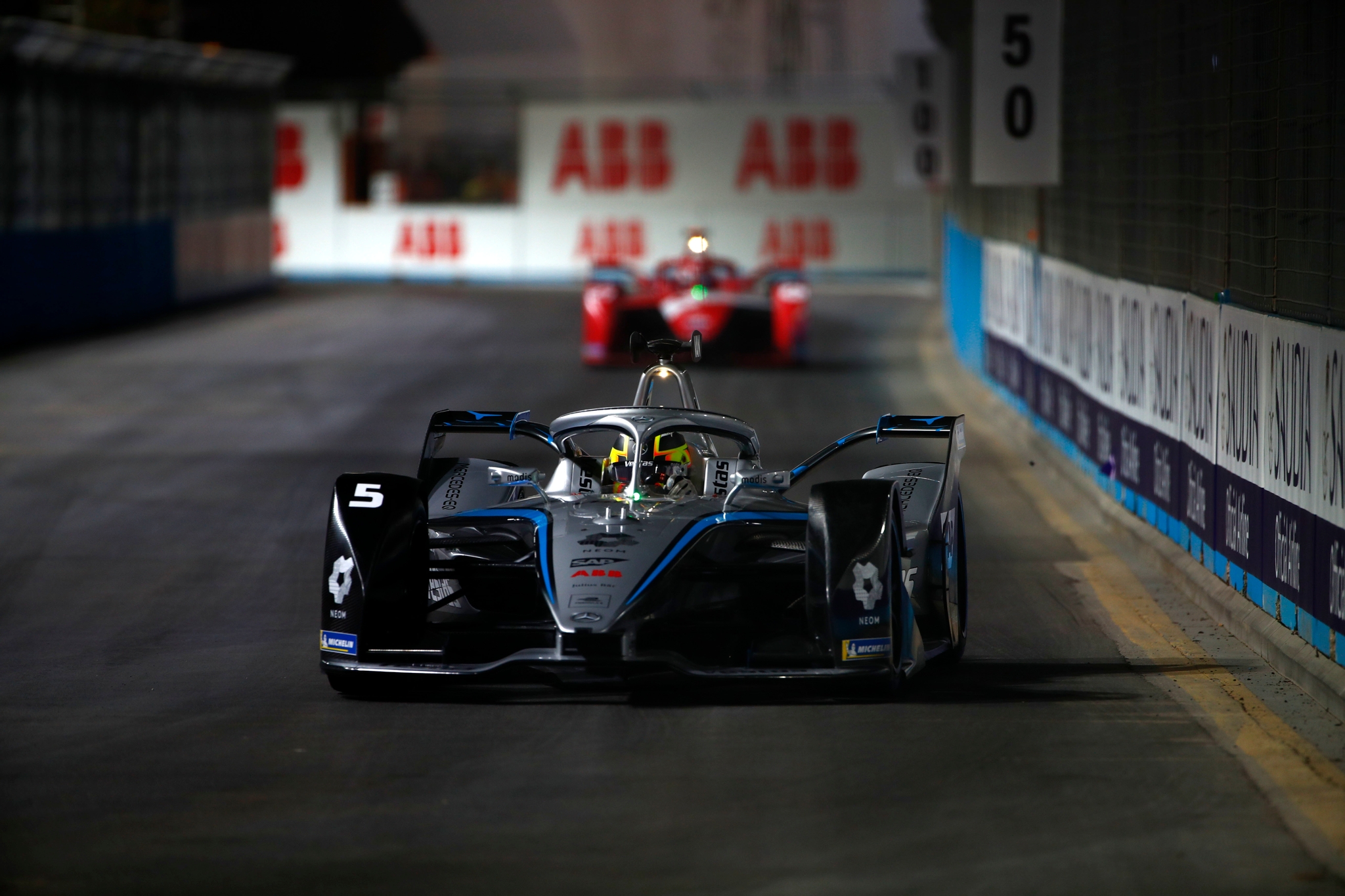 Formula E 2021 2022: Diriyah Eprix I