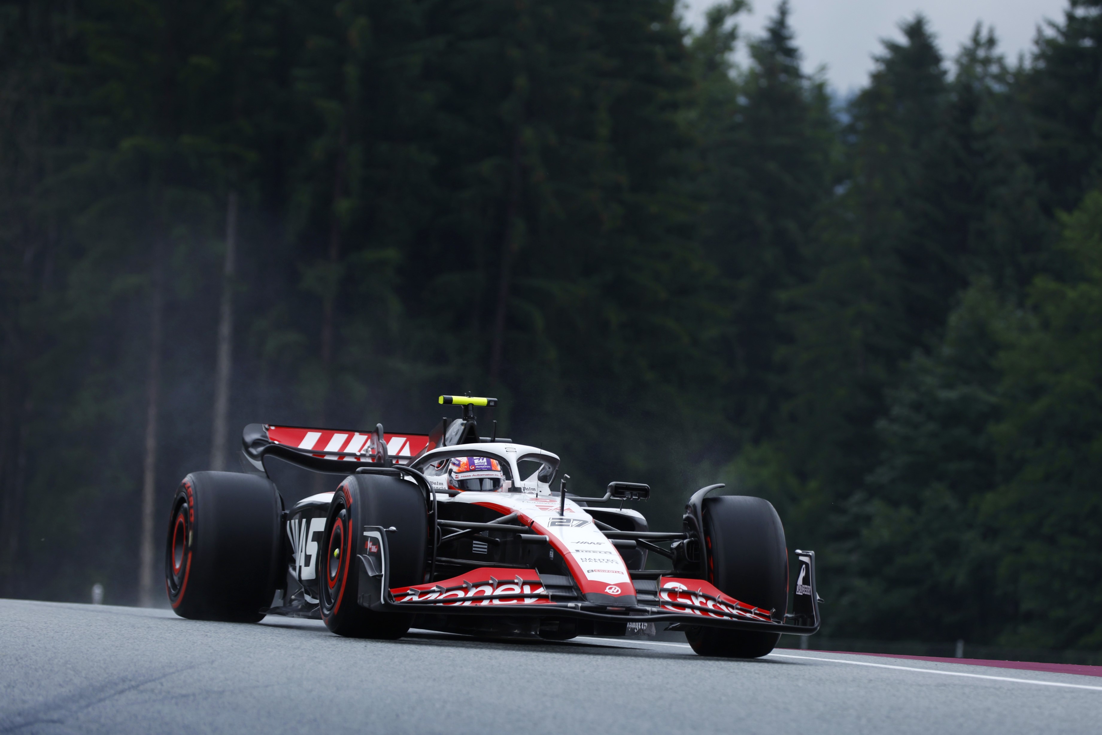 Nico Hulkenberg Haas F1 Austrian GP