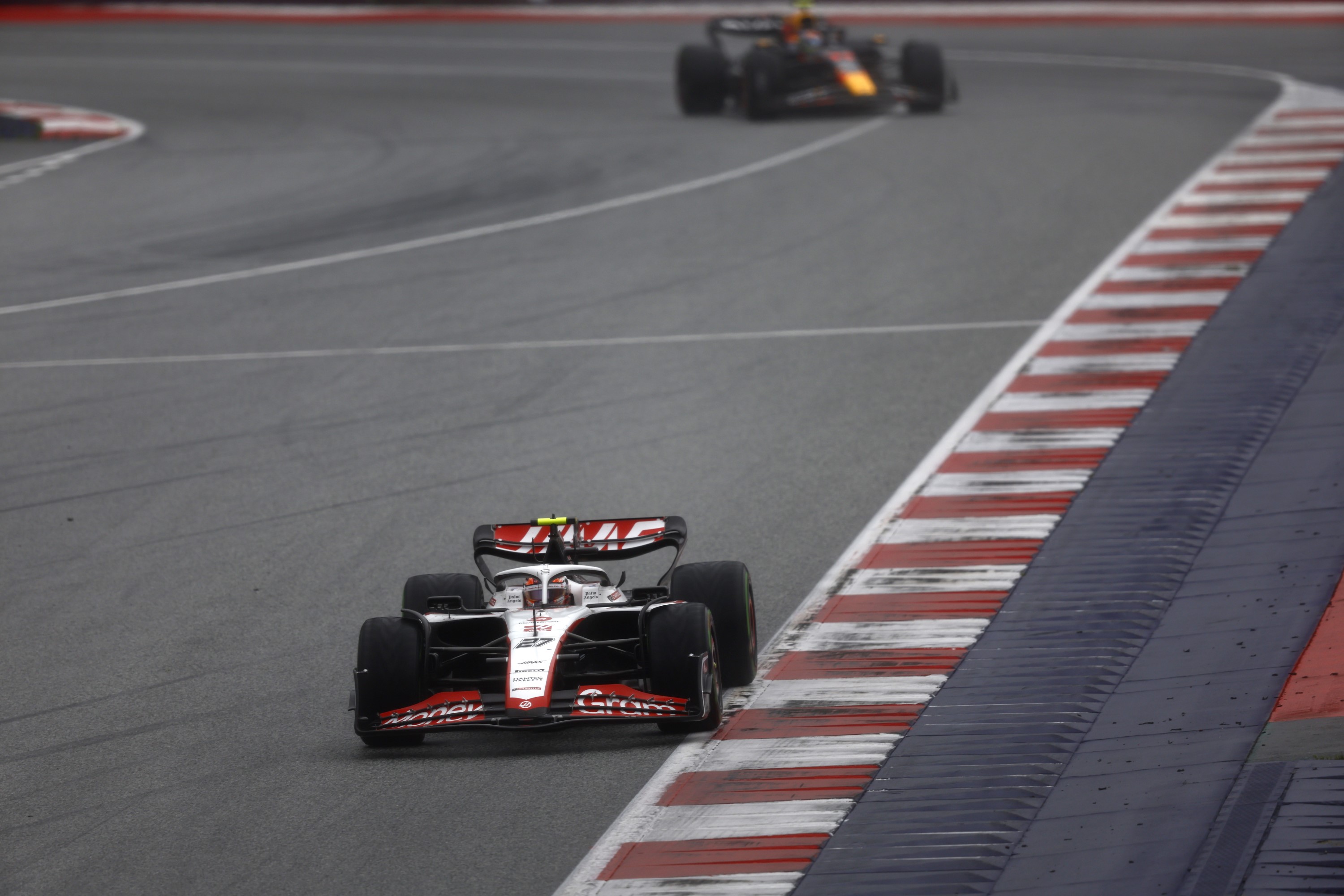 Nico Hulkenberg Haas F1 Austrian GP