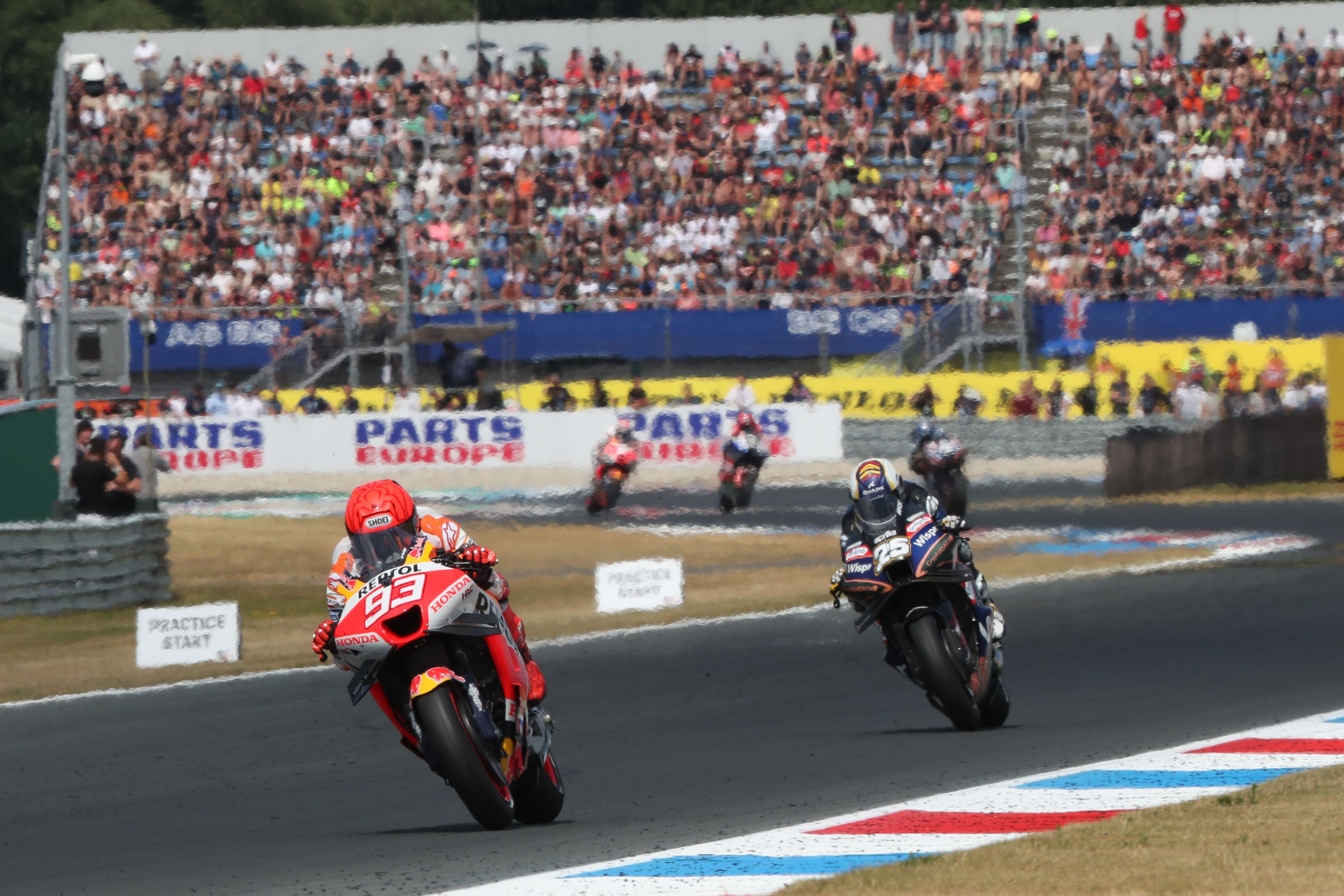 Marc Márquez, Sprint Race, Motogp holandés, 24 de junio de 2023