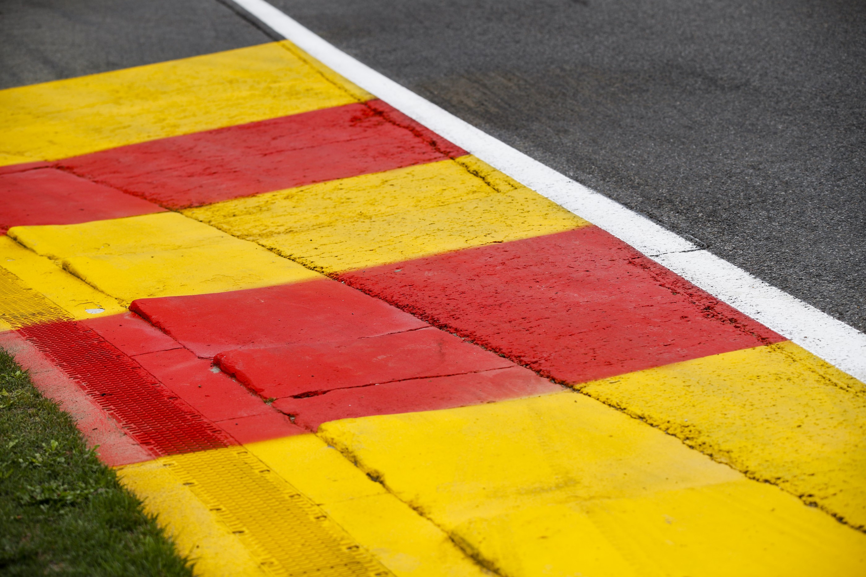 Belgian GP kerb