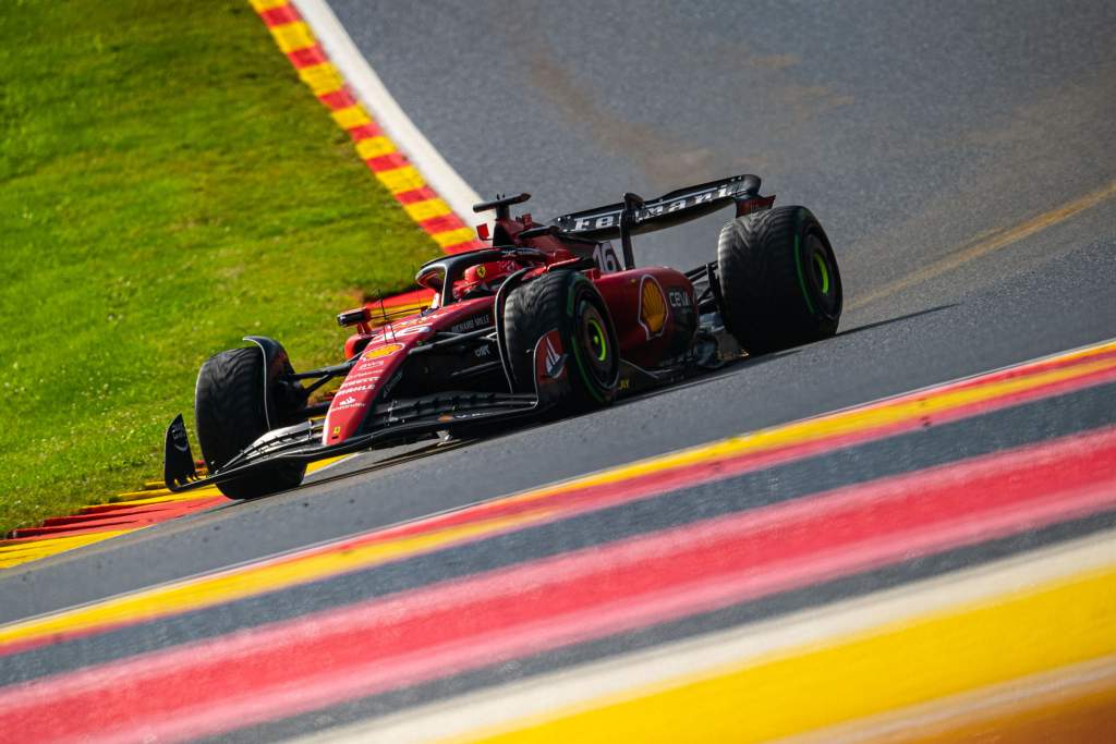 Belgian GP starting grid after penalties including Verstappen’s - The Race