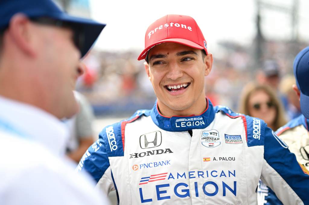 IndyCar star Palou a potential 2024 option for two F1 teams