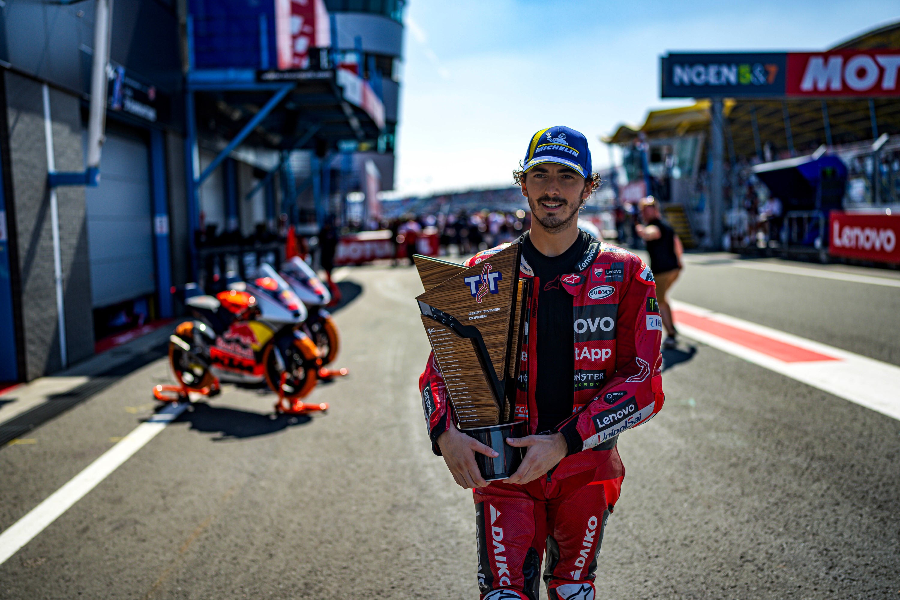 Pecco Bagnaia Ducati MotoGP