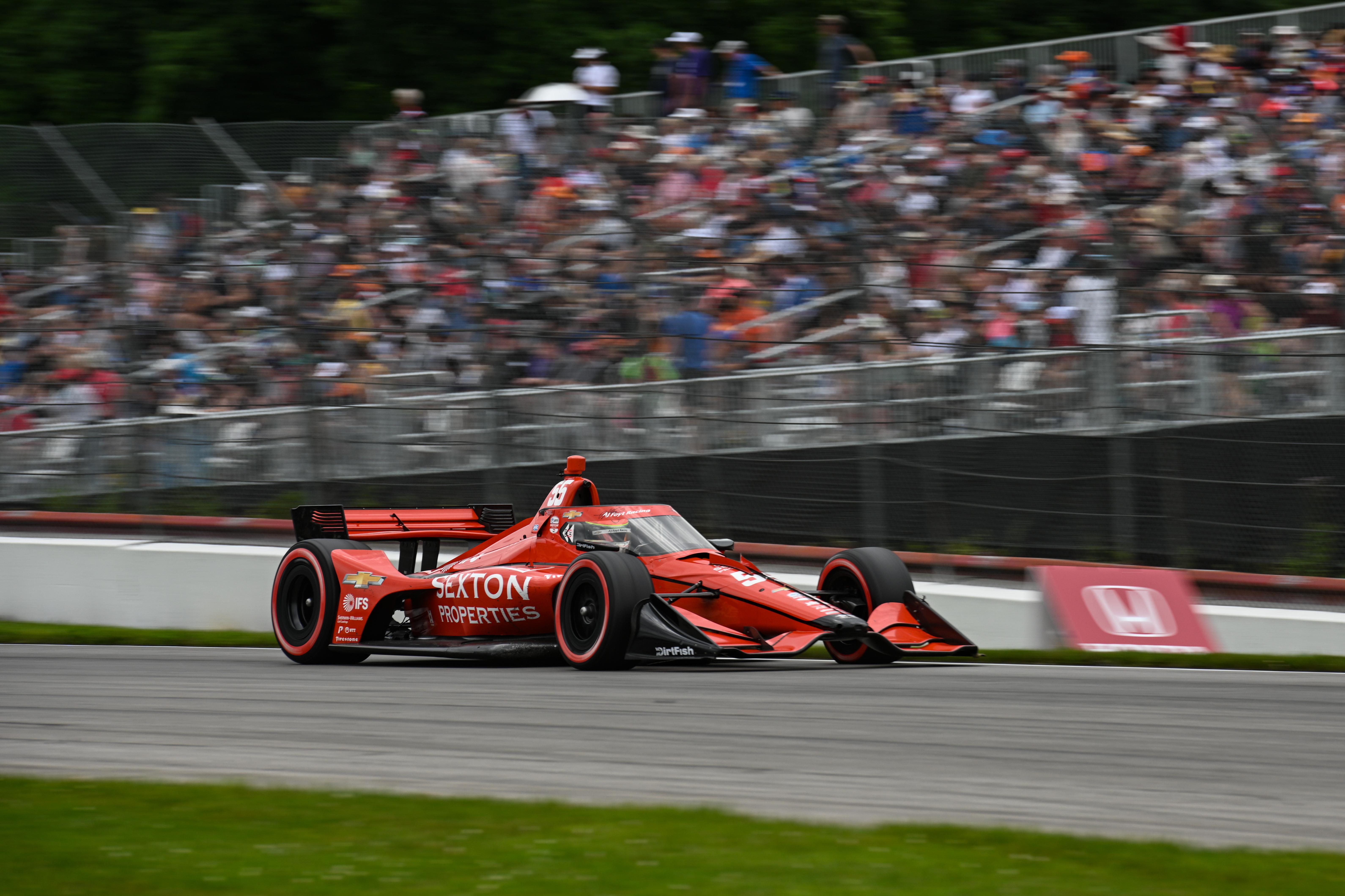 Benjamin Pedersen Honda Indy 200 At Mid Ohio By James Black Large Image Without Watermark M86519