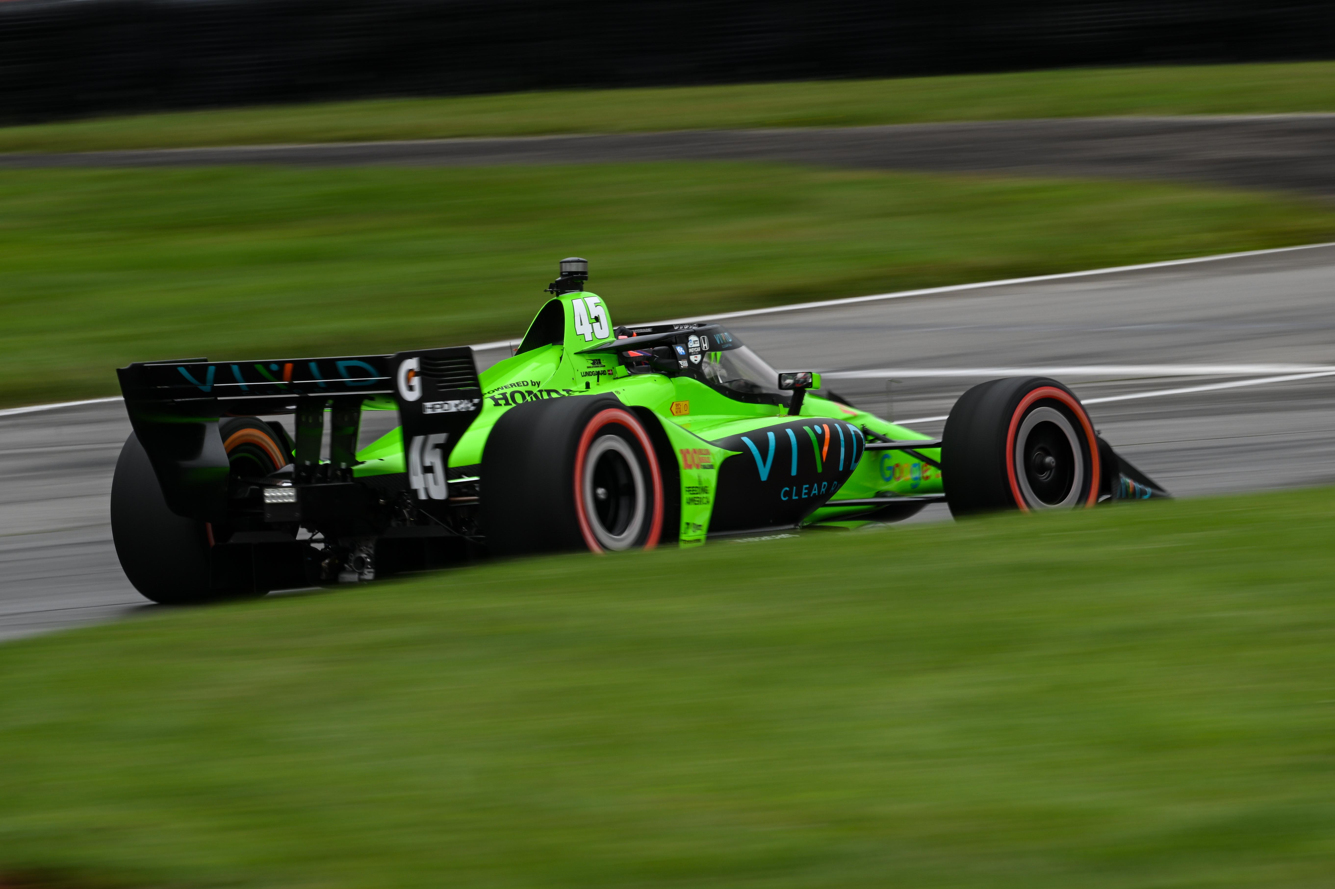 Christian Lundgaard RLL IndyCar Mid-Ohio