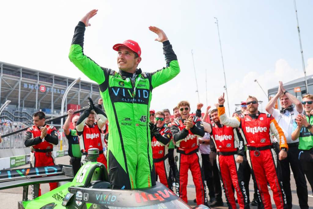 Anomaly or start of something big? IndyCar’s shock winner