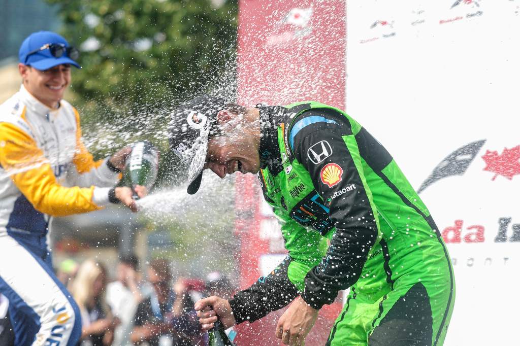 Lundgaard ends Rahal drought and Palou’s IndyCar win streak