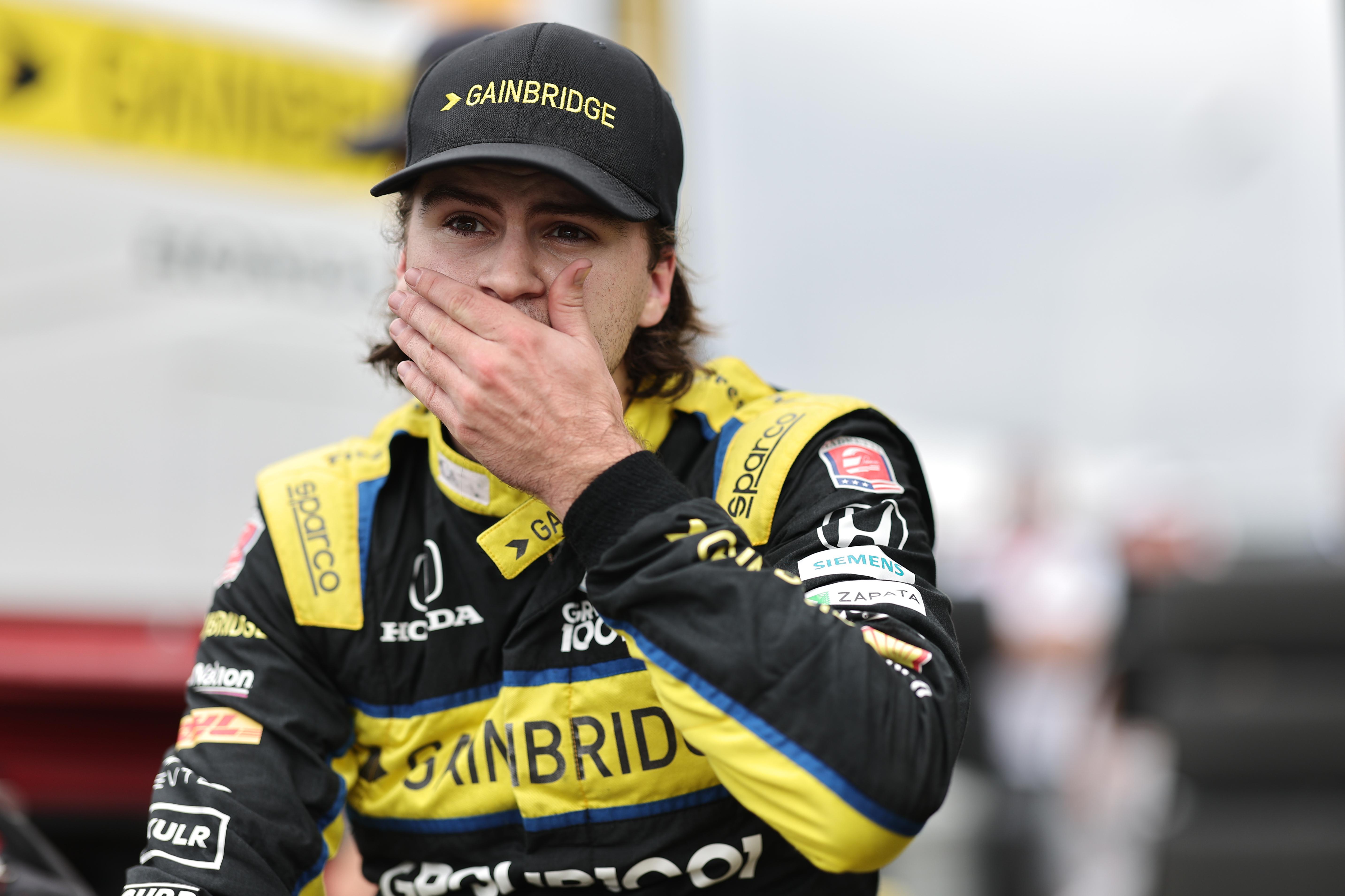 Colton Herta Honda Indy Toronto Oleh Chris Owens Gambar Besar Tanpa Tanda Air M86929