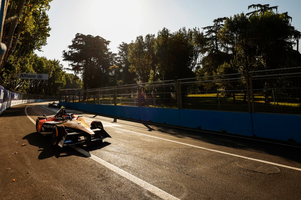 Roberto Merhi, Mahindra Racing, Mahindra M9electro