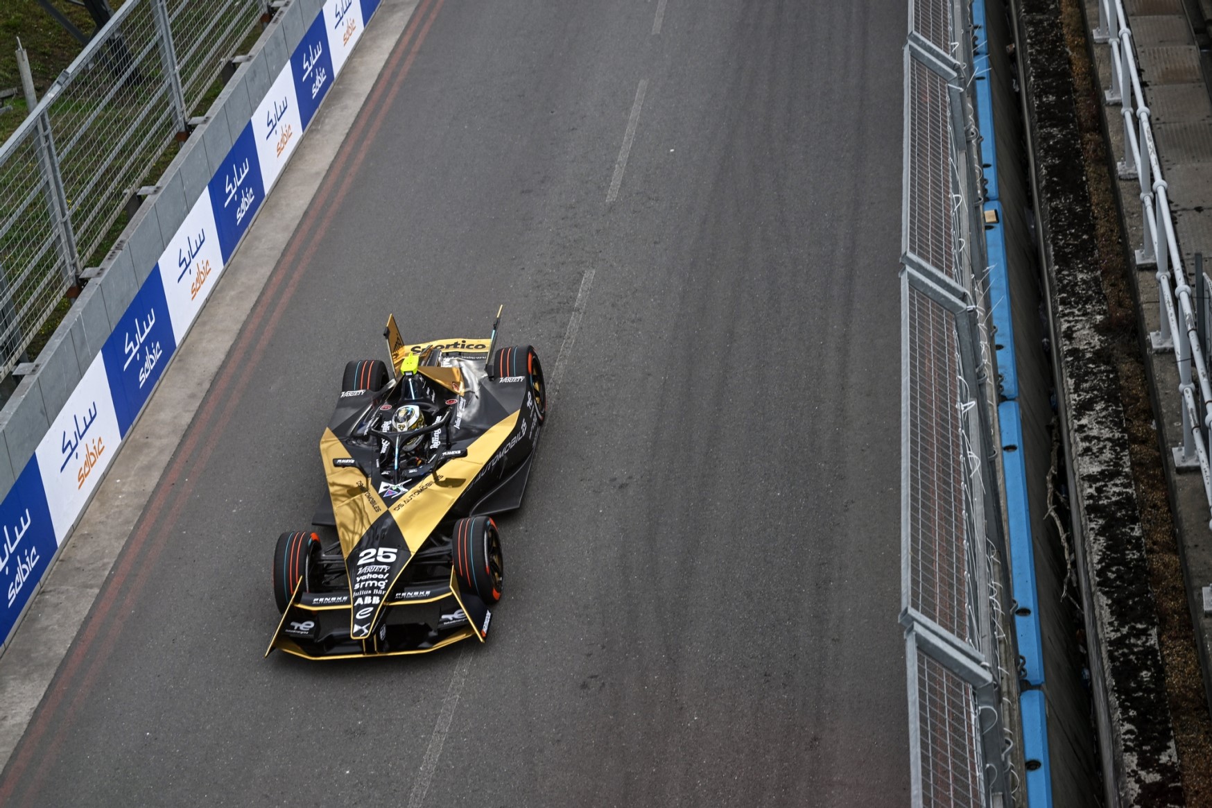 Jean-Eric Vergne DS Penske Formula E London