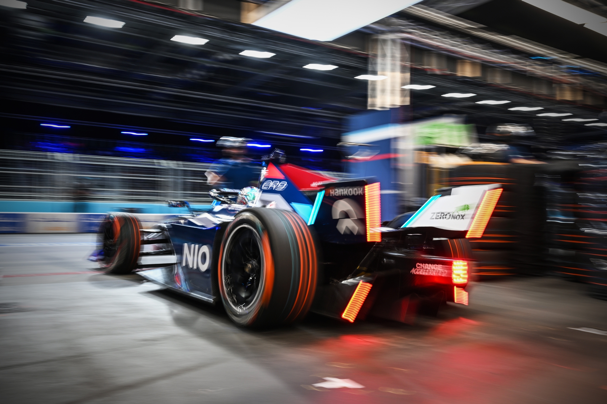 Dan Ticktum NIO 333 Formula E London