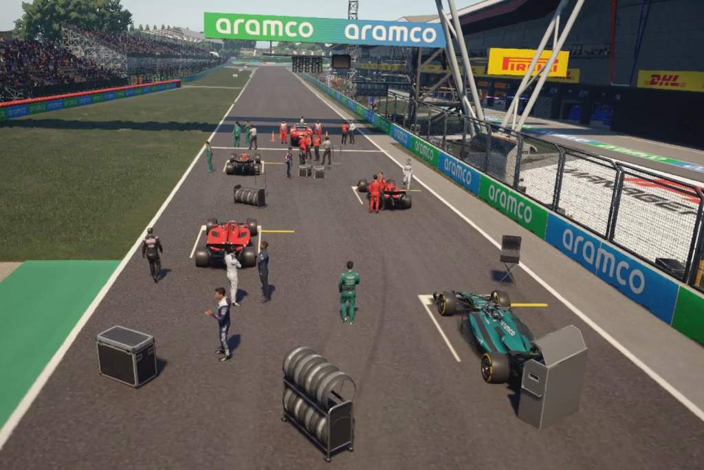 F1 22 game review: Flawed new approach obscures improvements - The Race