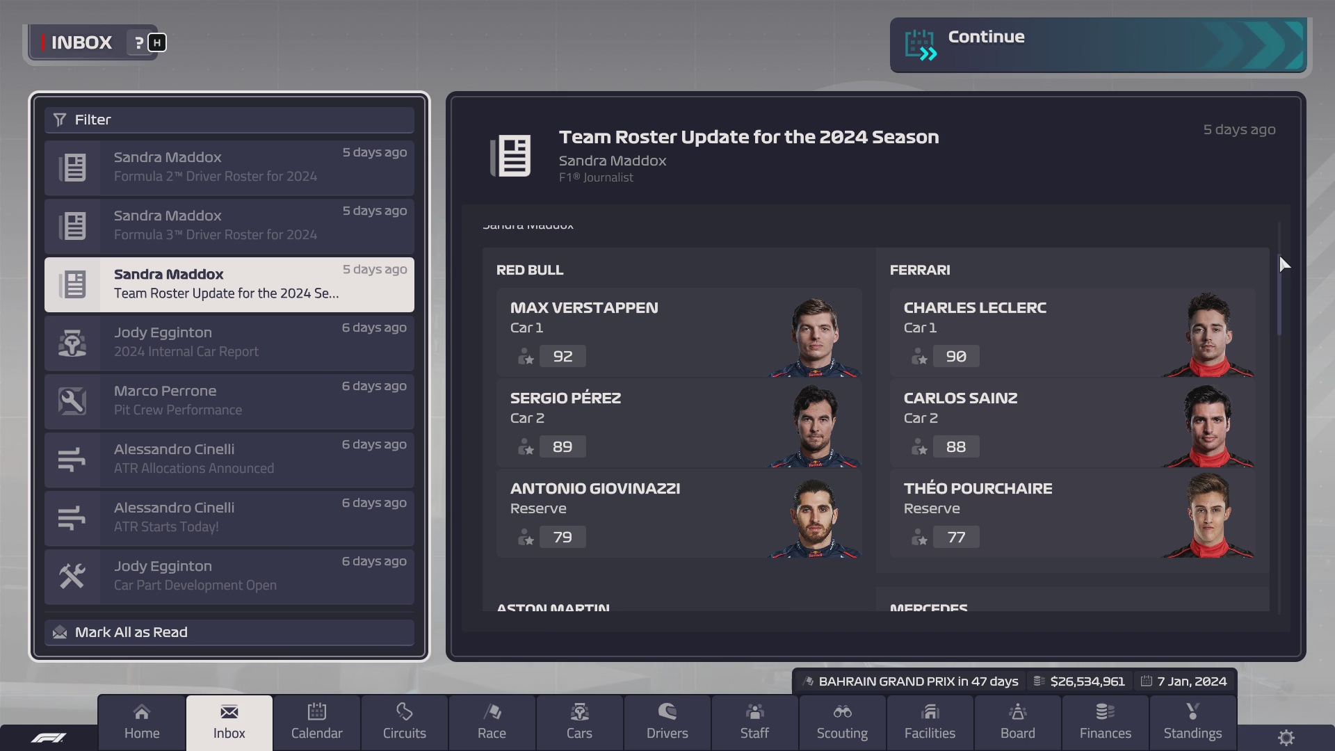 F1 Manager 2023 Impressions: Has Frontier improved its simulation formula  or botched its strategy? Preview - Gamereactor