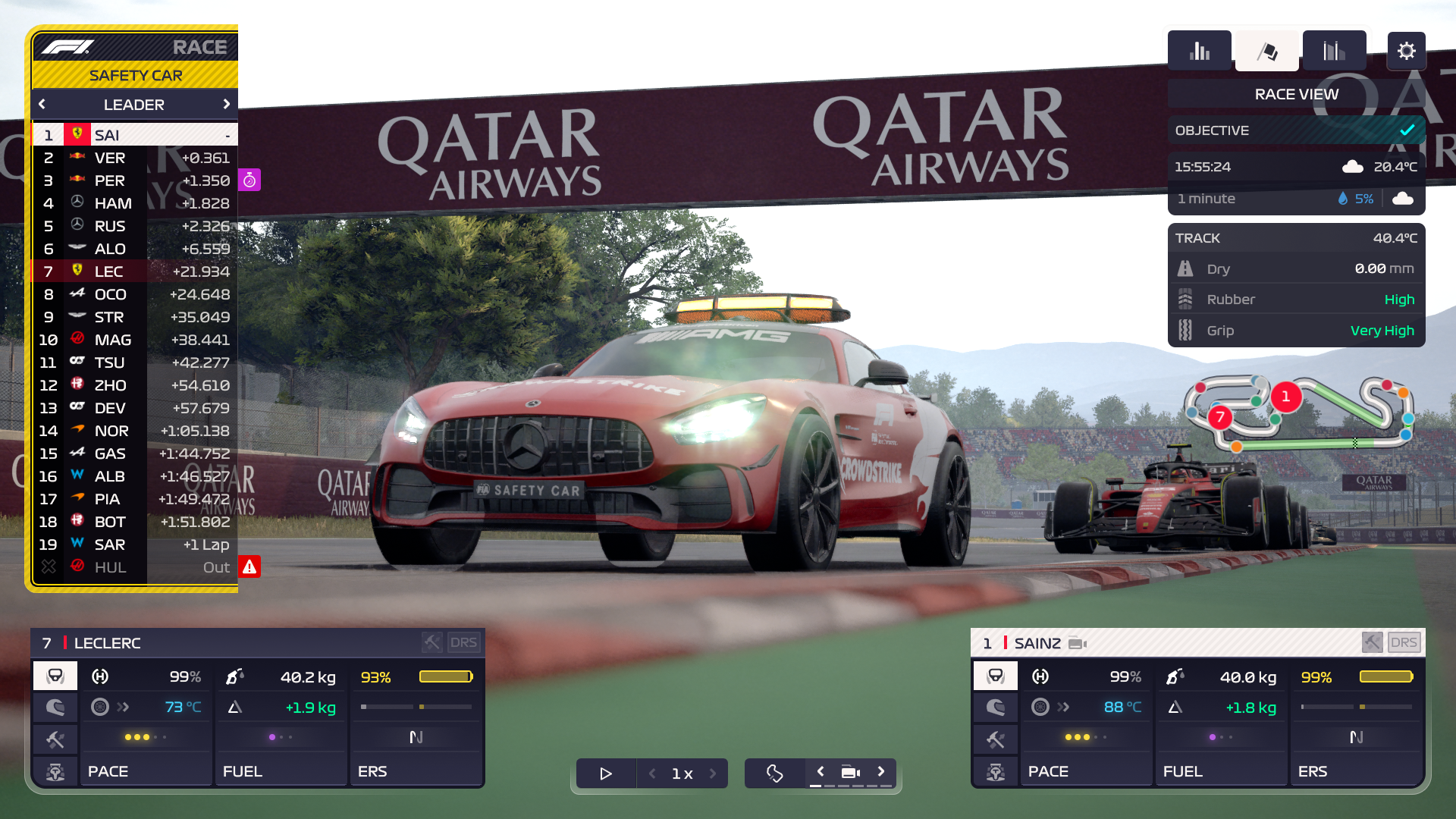 A puzzling debut for F1 game's new Ultimate Team-esque mode - The Race