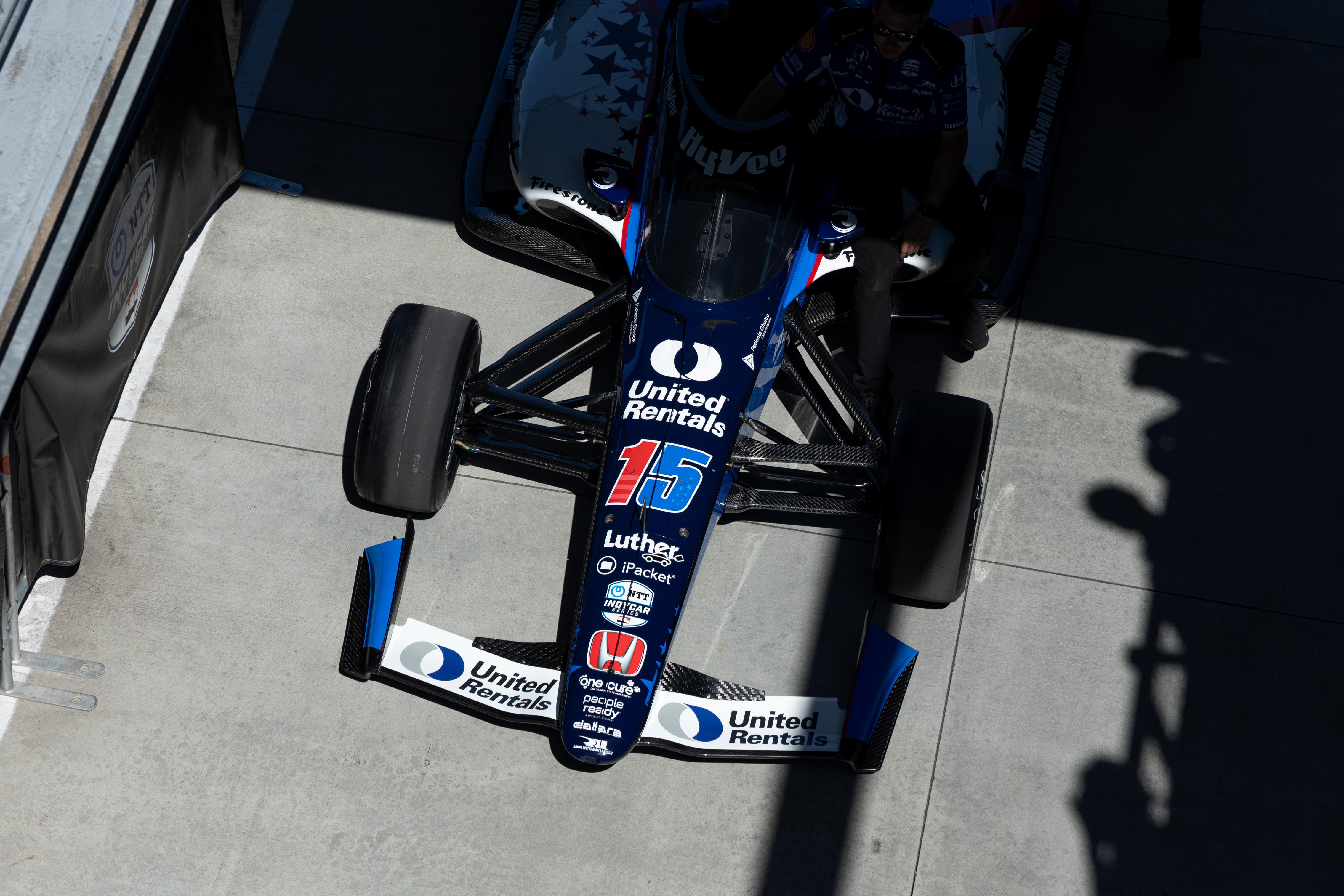 Graham Rahal RLL Indy 500