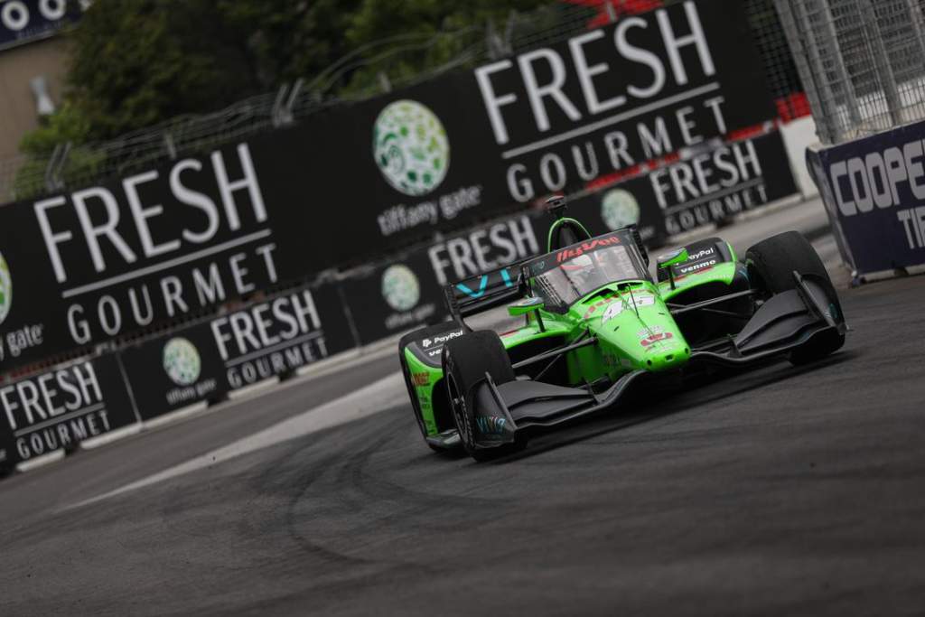 Lundgaard on Toronto pole after wet/dry IndyCar qualifying thriller