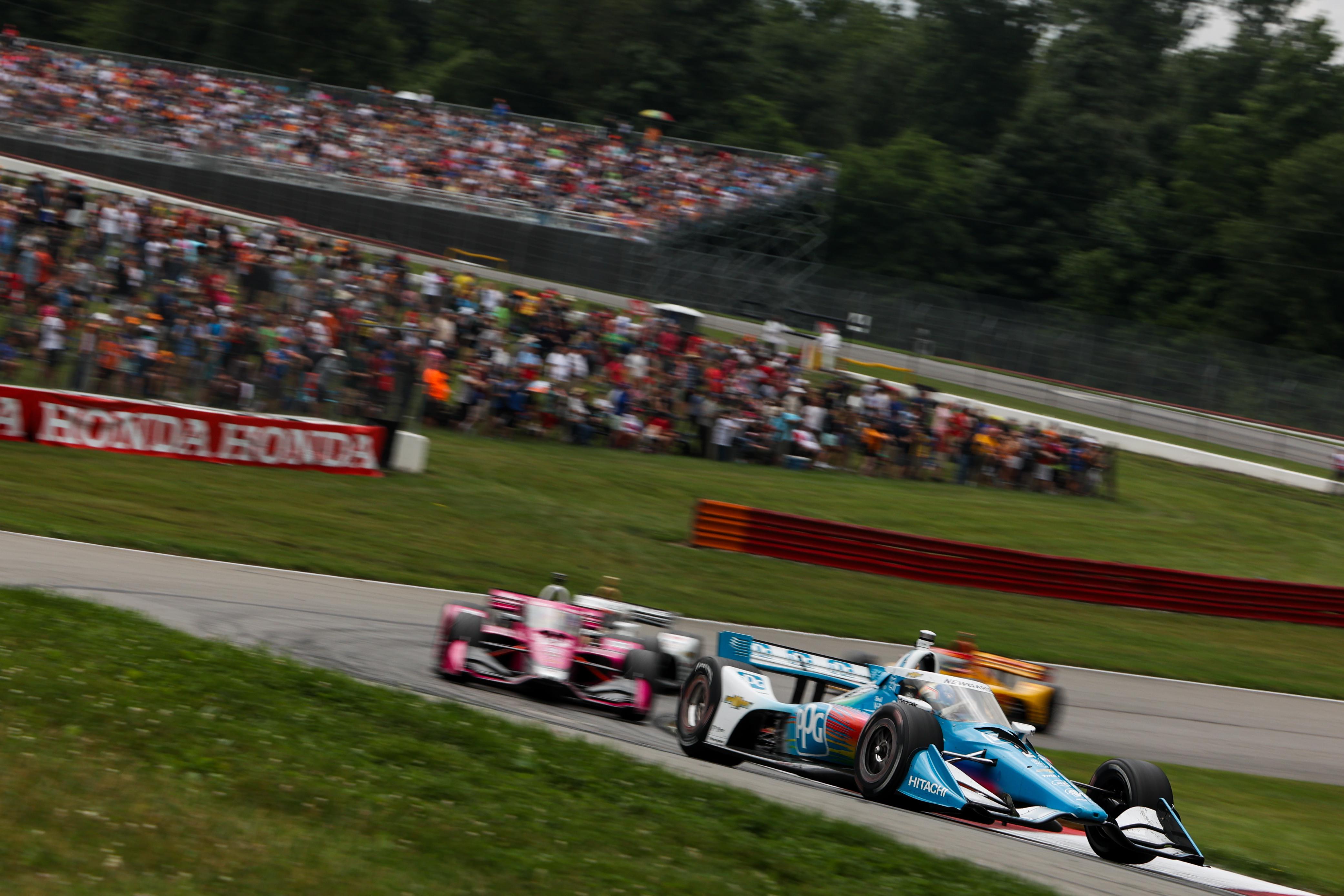 Josef Newgarden Honda Indy 200 At Mid Ohio By Travis Hinkle Large Image Without Watermark M86410