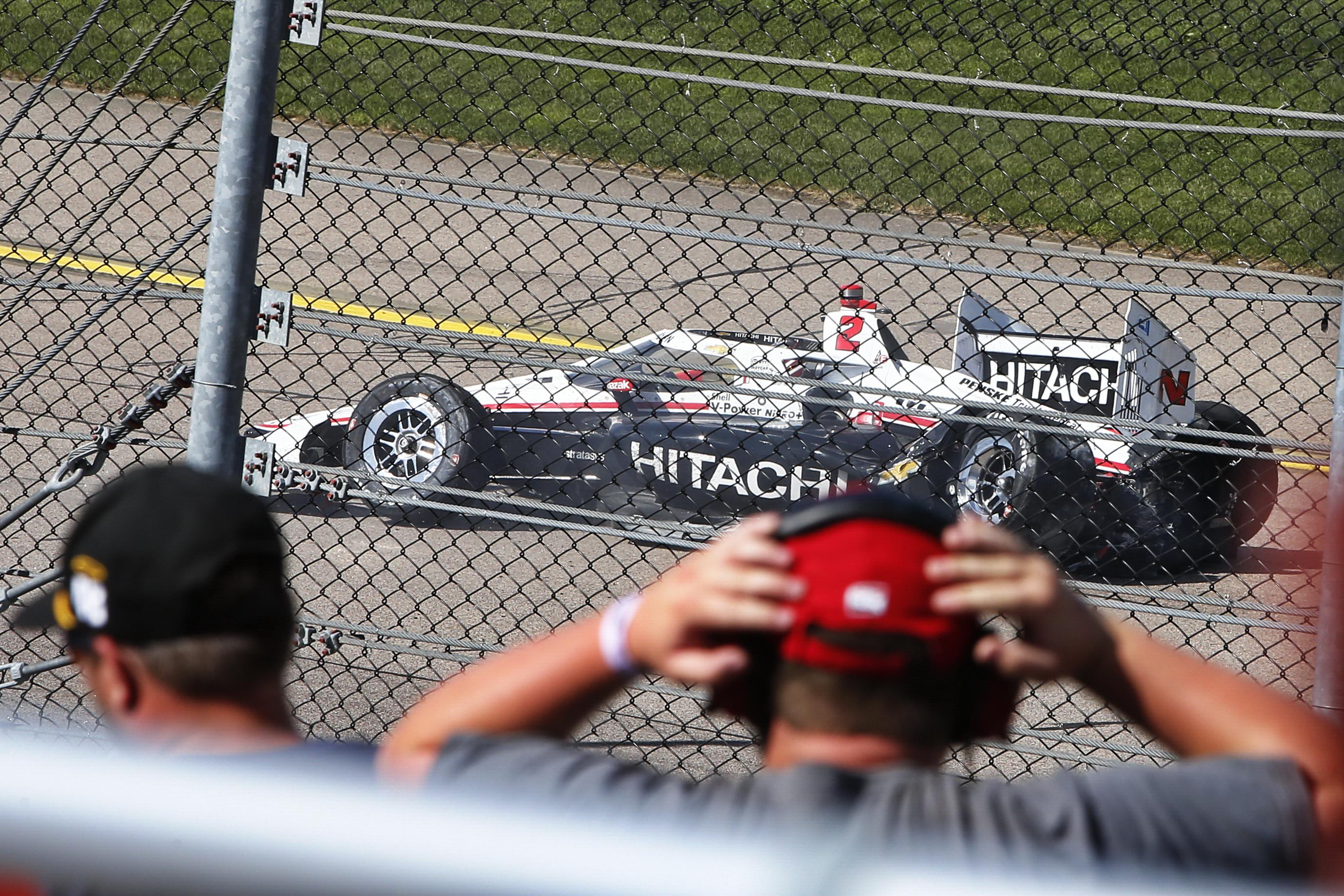 Josef Newgarden Hy Vee Salute To Farmers 300 By Chris Jones Large Image Without Watermark M65381