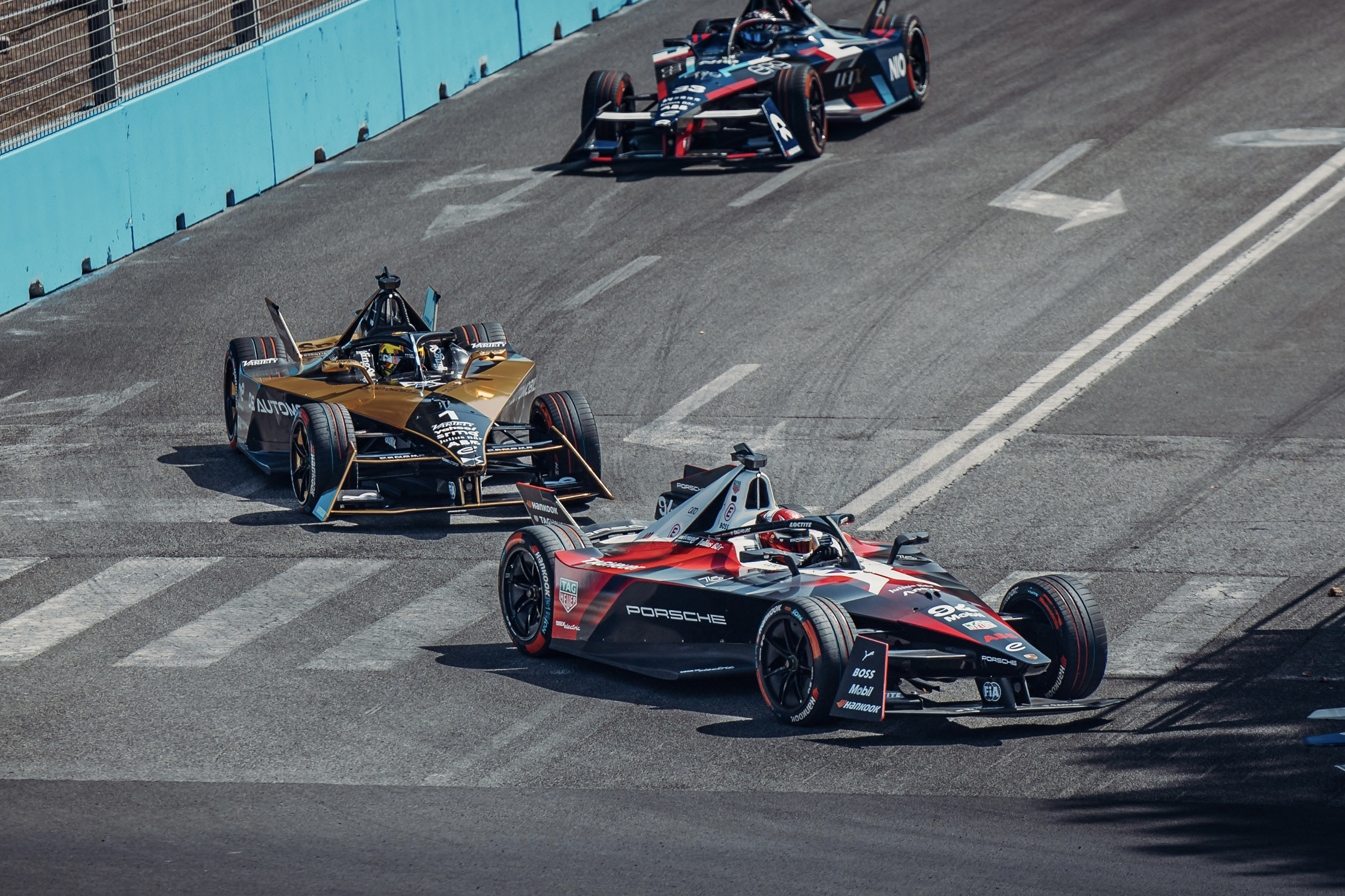 Pascal Wehrlein, during the Race 1, first day of competition of