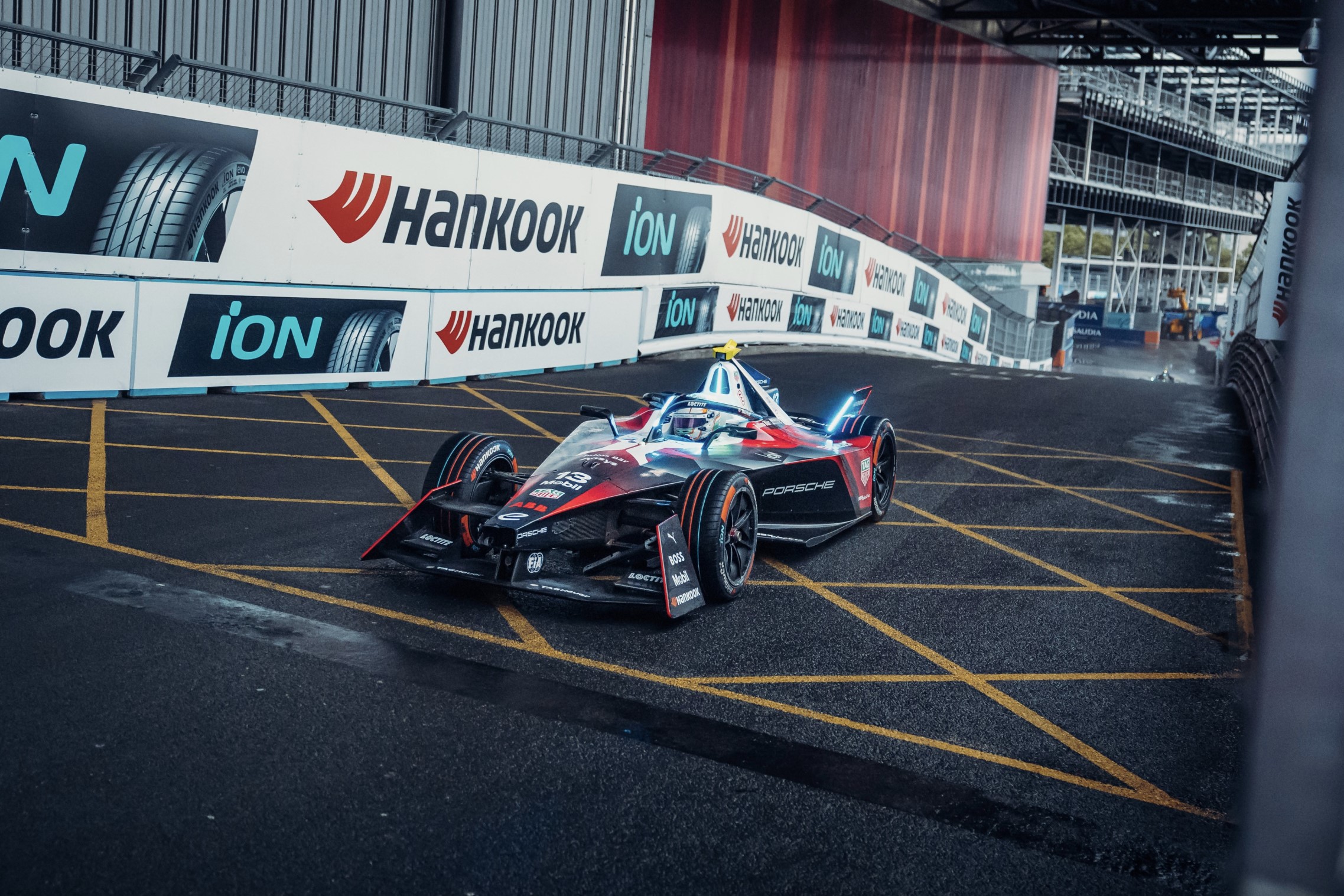 Pascal Wehrlein Porsche Formula E London