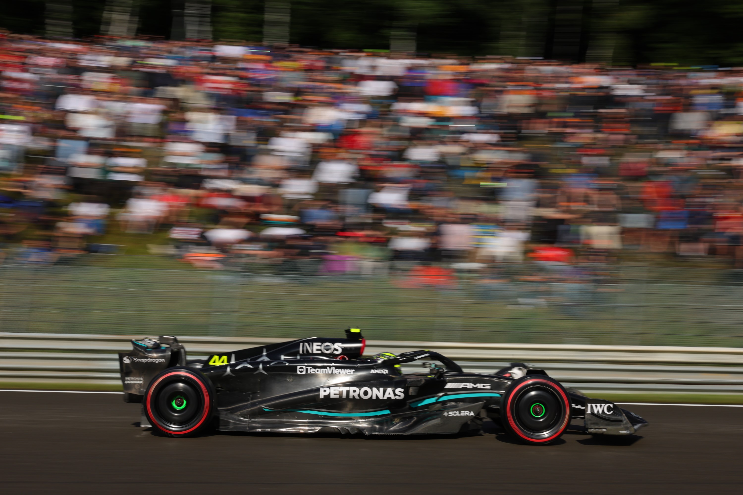 Lewis Hamilton Mercedes F1 Belgian GP