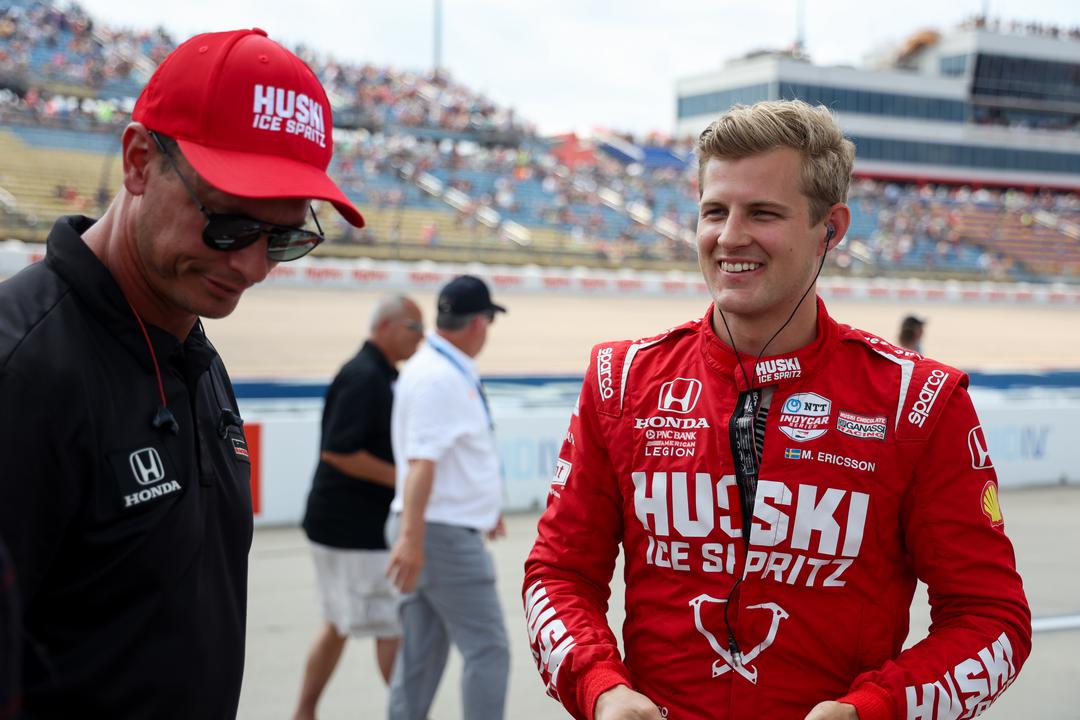 Marcus Ericsson Hy Vee Homefront 250 Presented By Instacart By Travis Hinkle Ref Image Without Watermark M87957