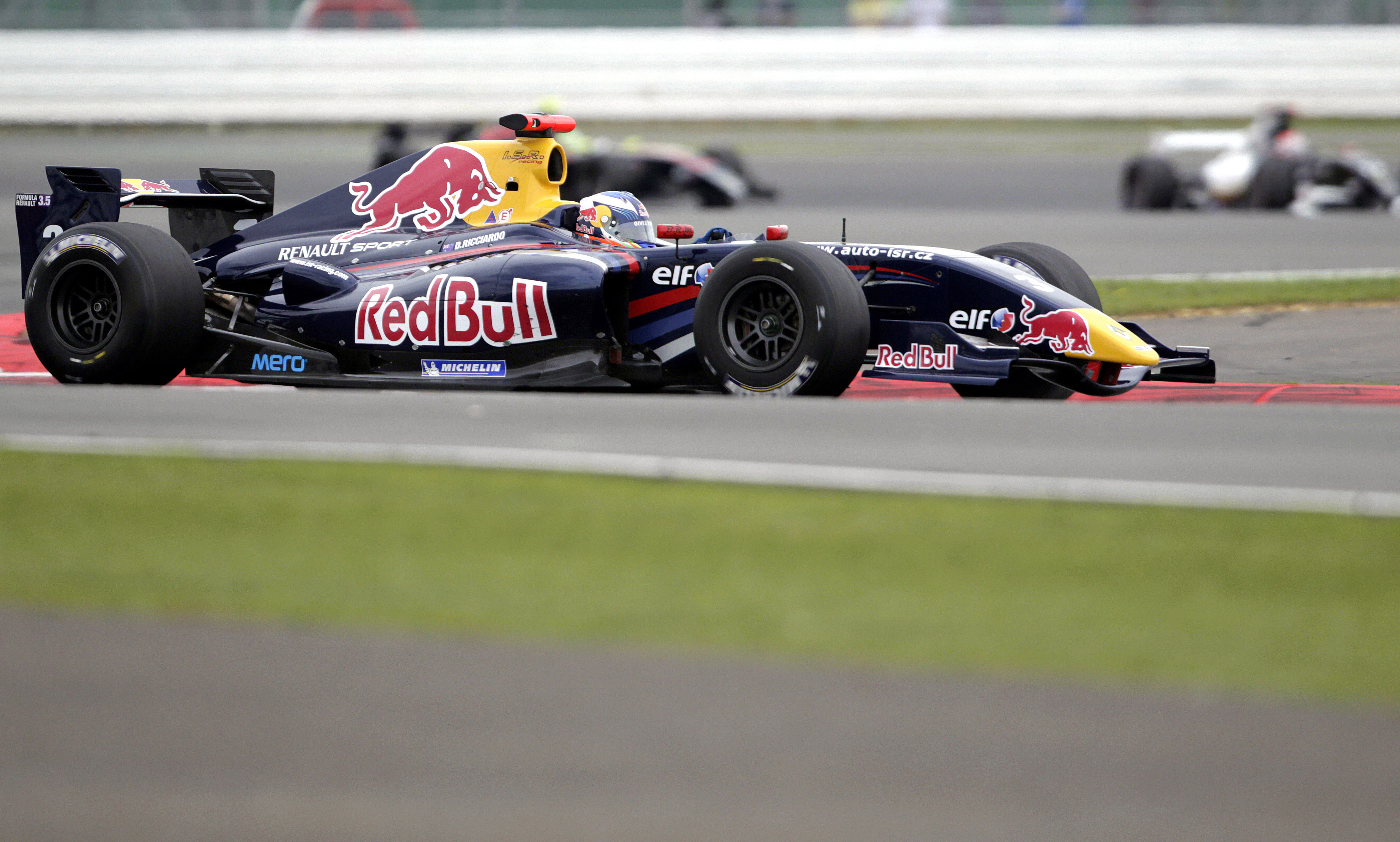 Daniel Ricciardo Action