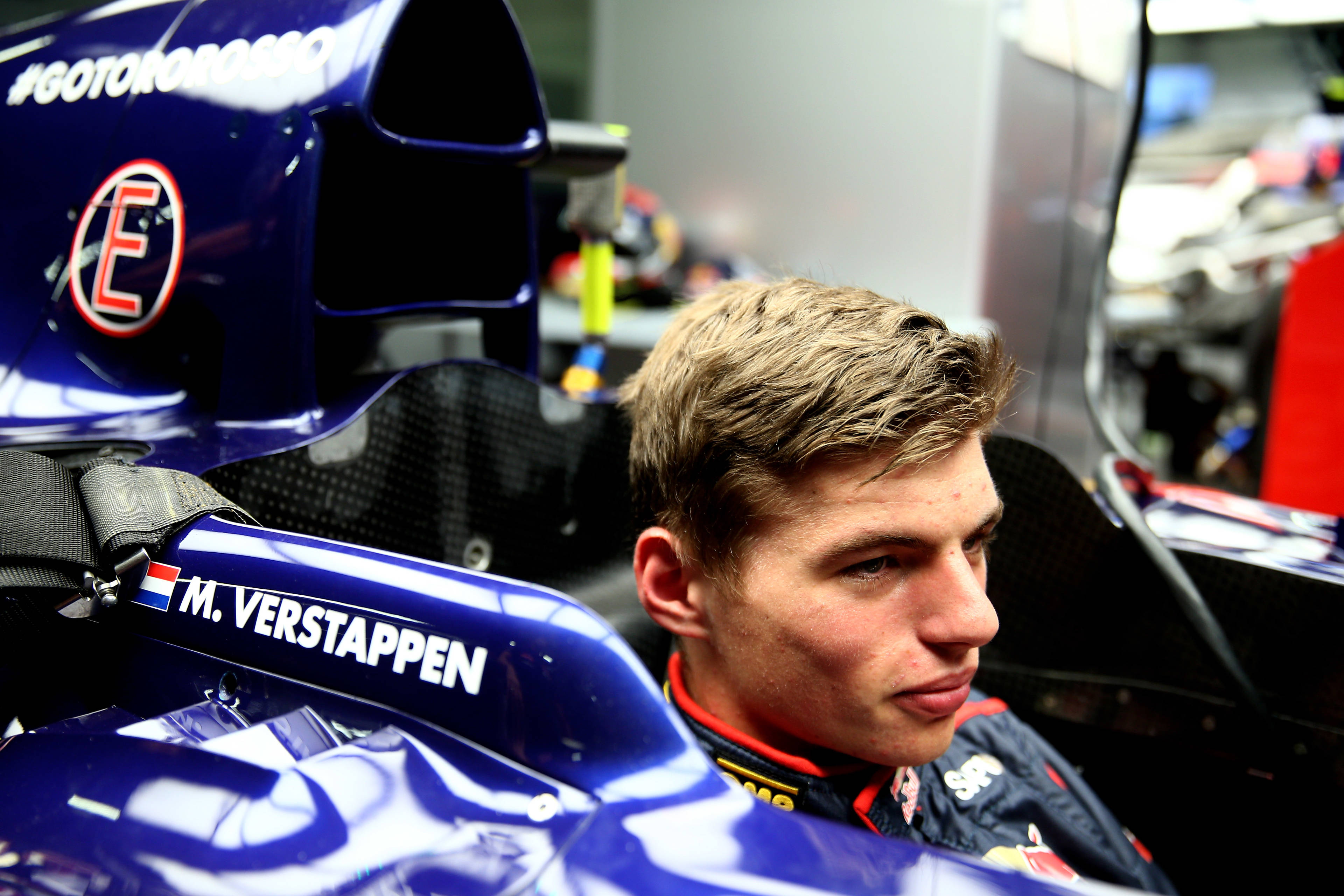 Max Verstappen Toro Rosso F1