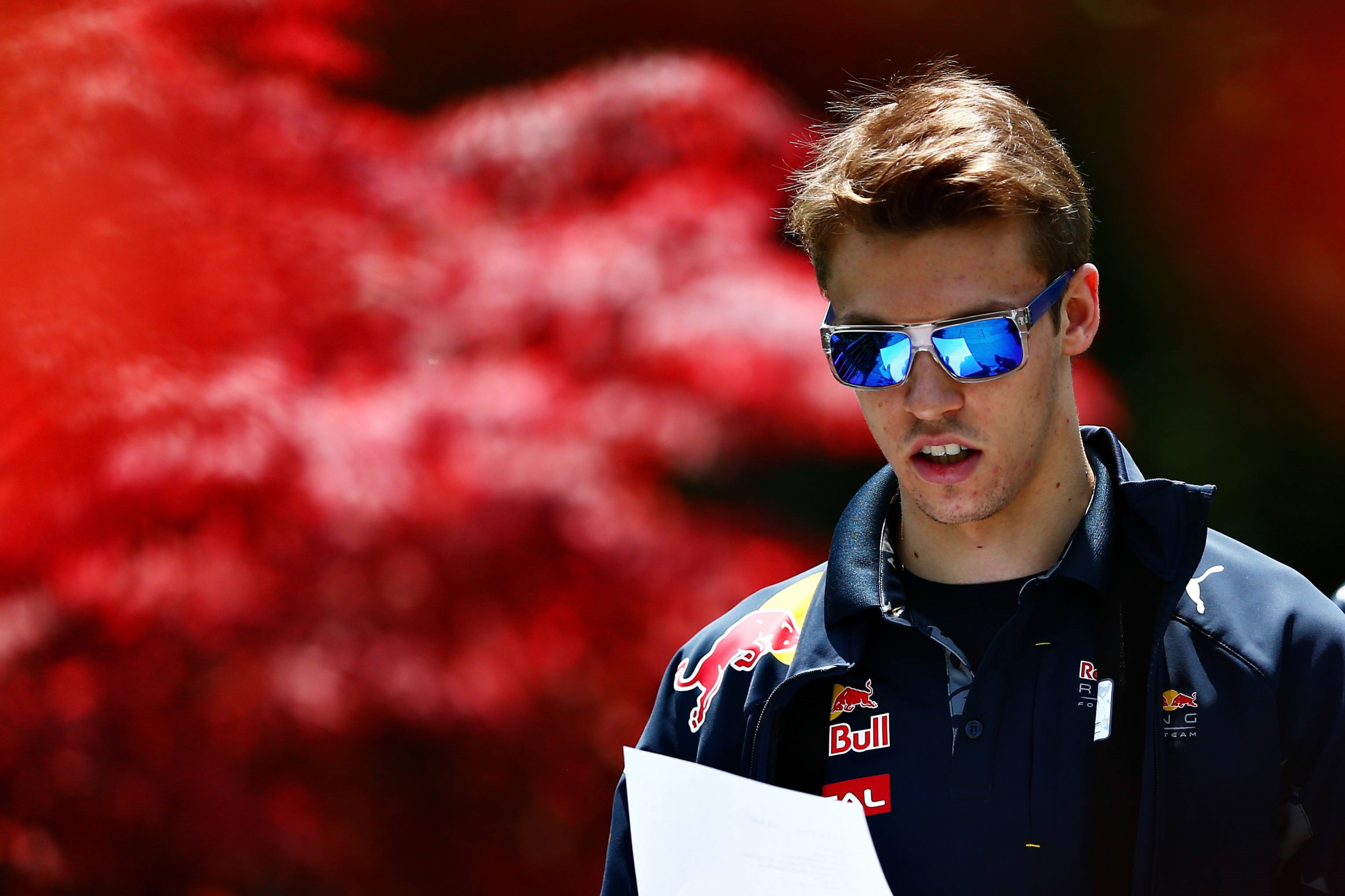 Daniil Kvyat Red Bull F1