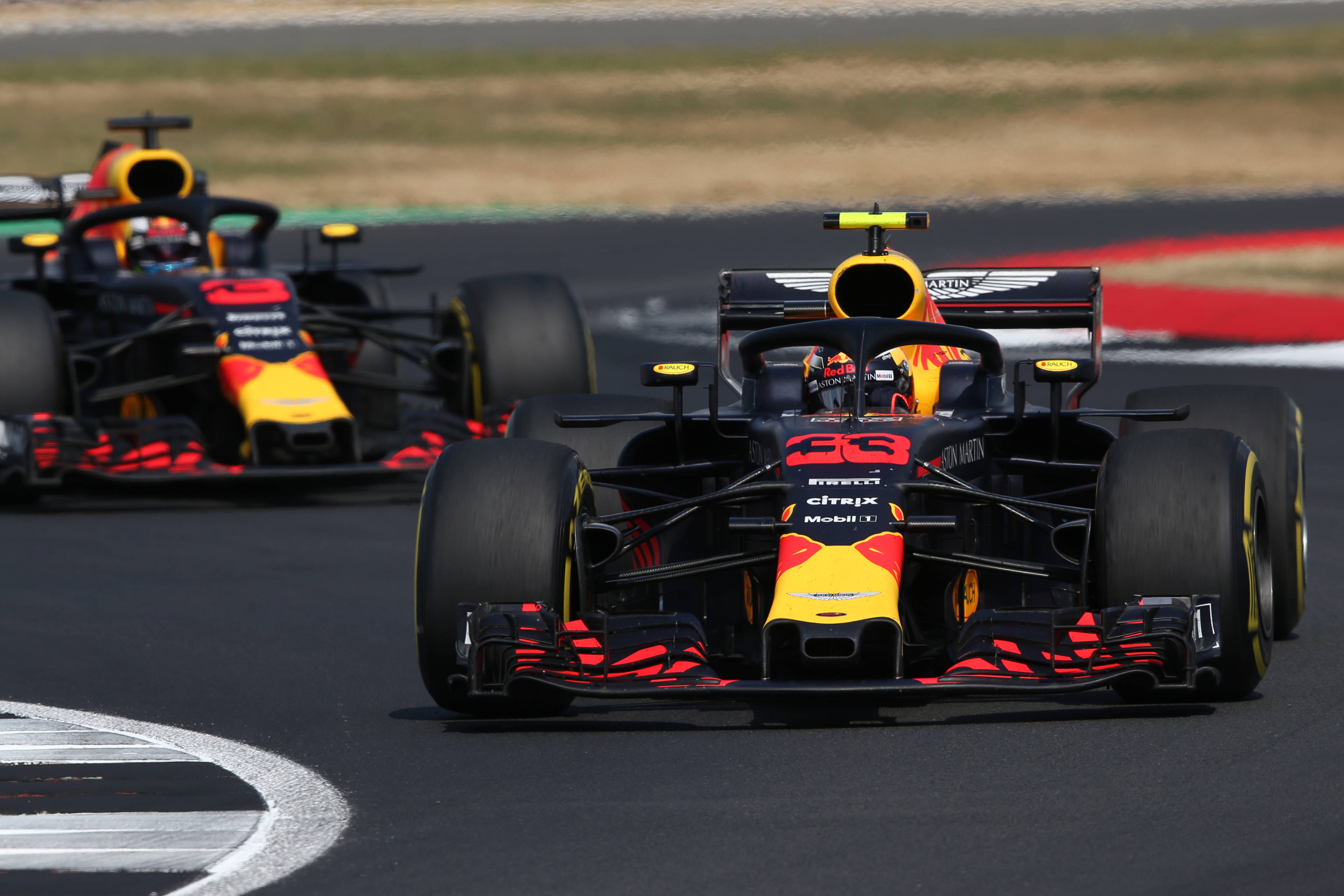 Daniel Ricciardo Max Verstappen Red Bull F1