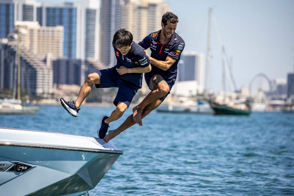Ricciardo could take down Tsunoda or prove his F1 progress