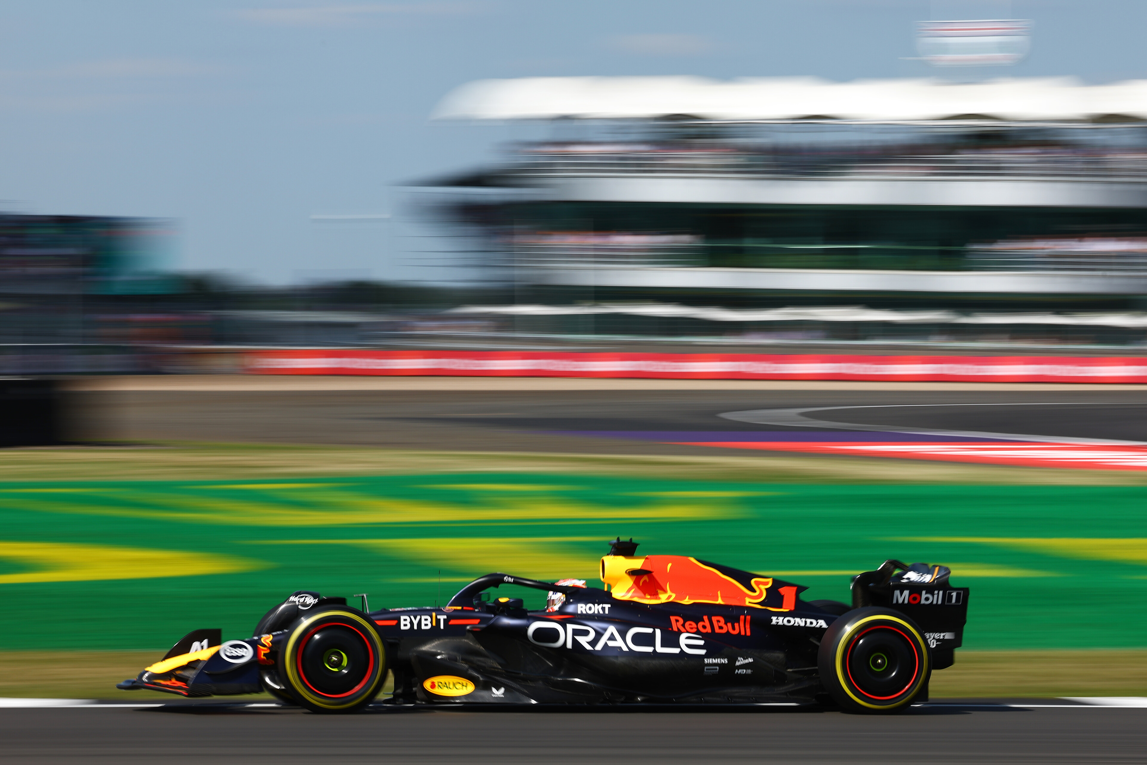 Max Verstappen Red Bull F1 British GP