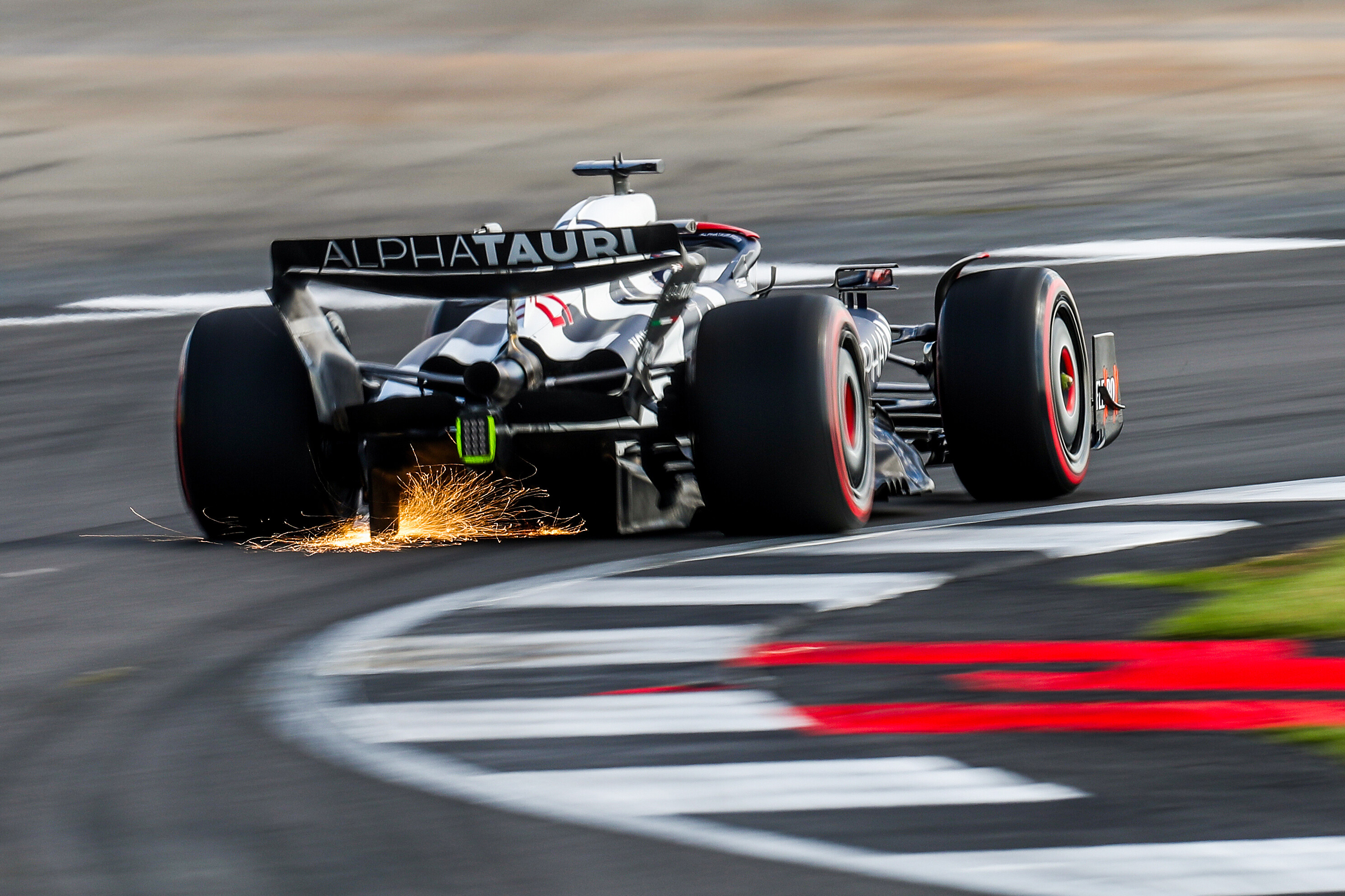 F1 Grand Prix Of Great Britain Practice